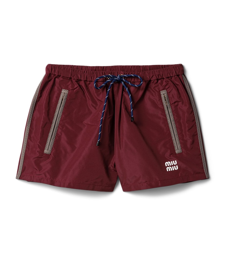 Recycled Logo Shorts F0399 Image 1