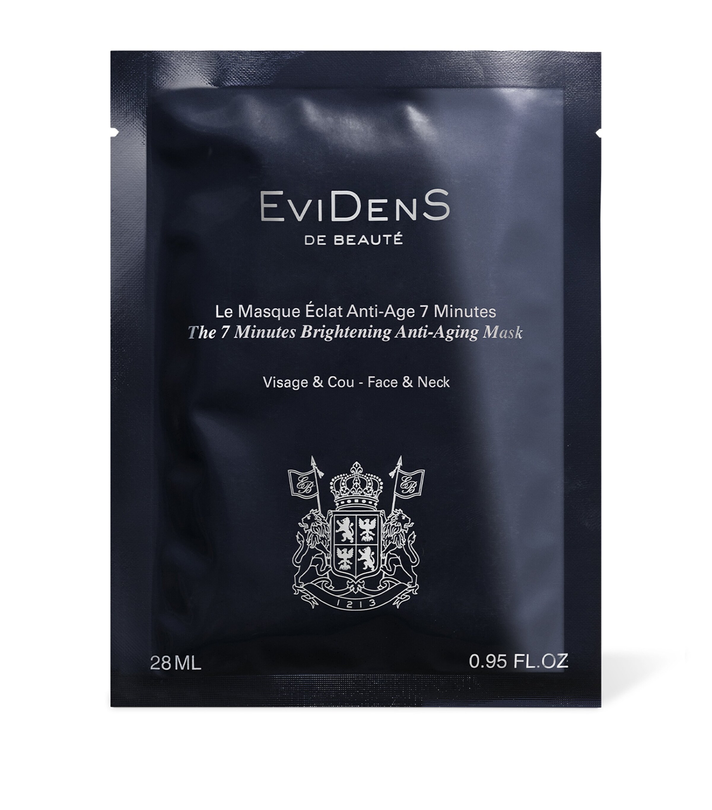 EviDenS de Beauté The 7 Minutes Brightening Anti-Aging Sheet Mask (28ml) | Skincare | Face Masks | Sheet Masks | Designers | EviDenS de Beaute