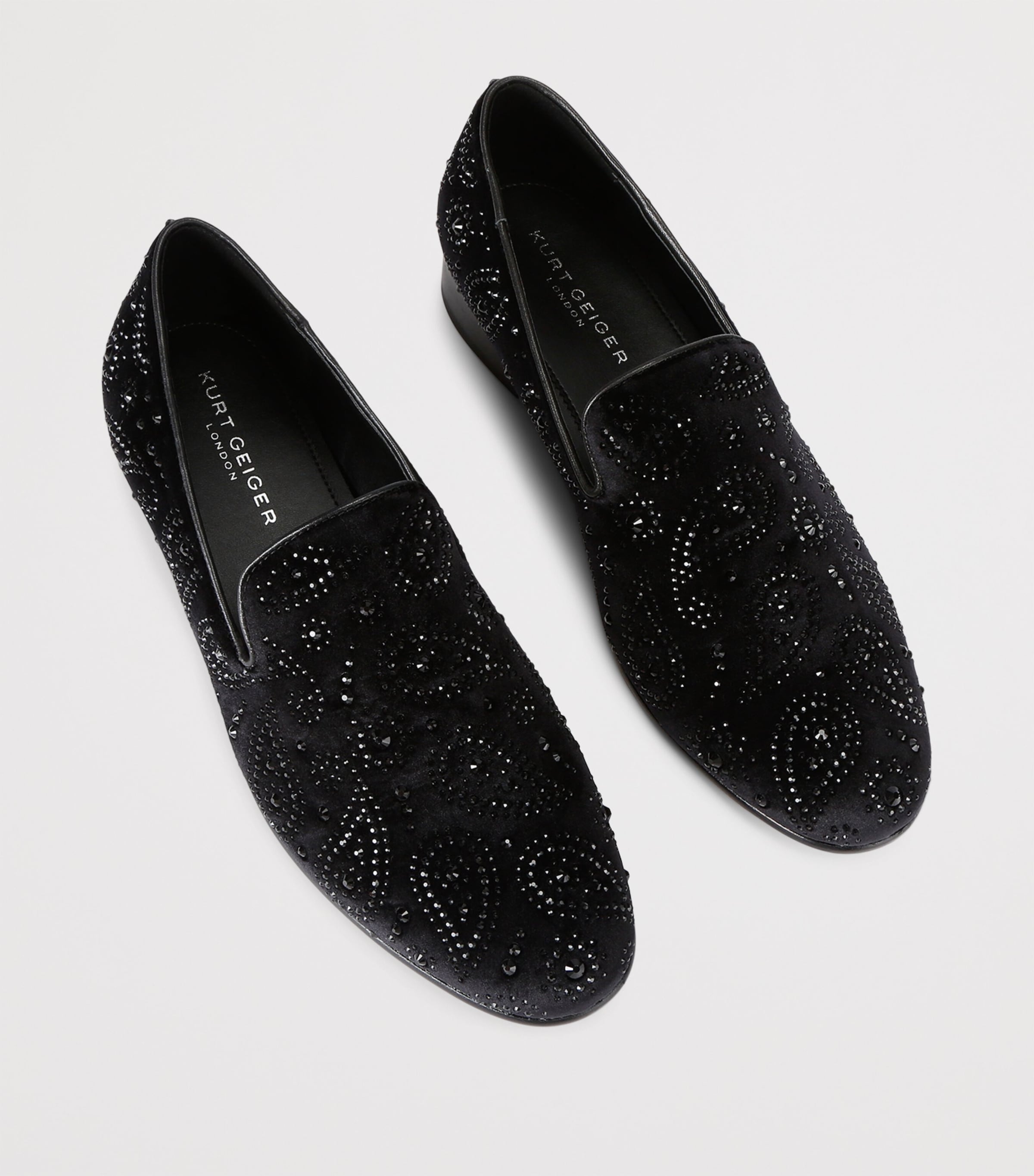Kurt Geiger London Embellished Ace Loafers Other Image 4