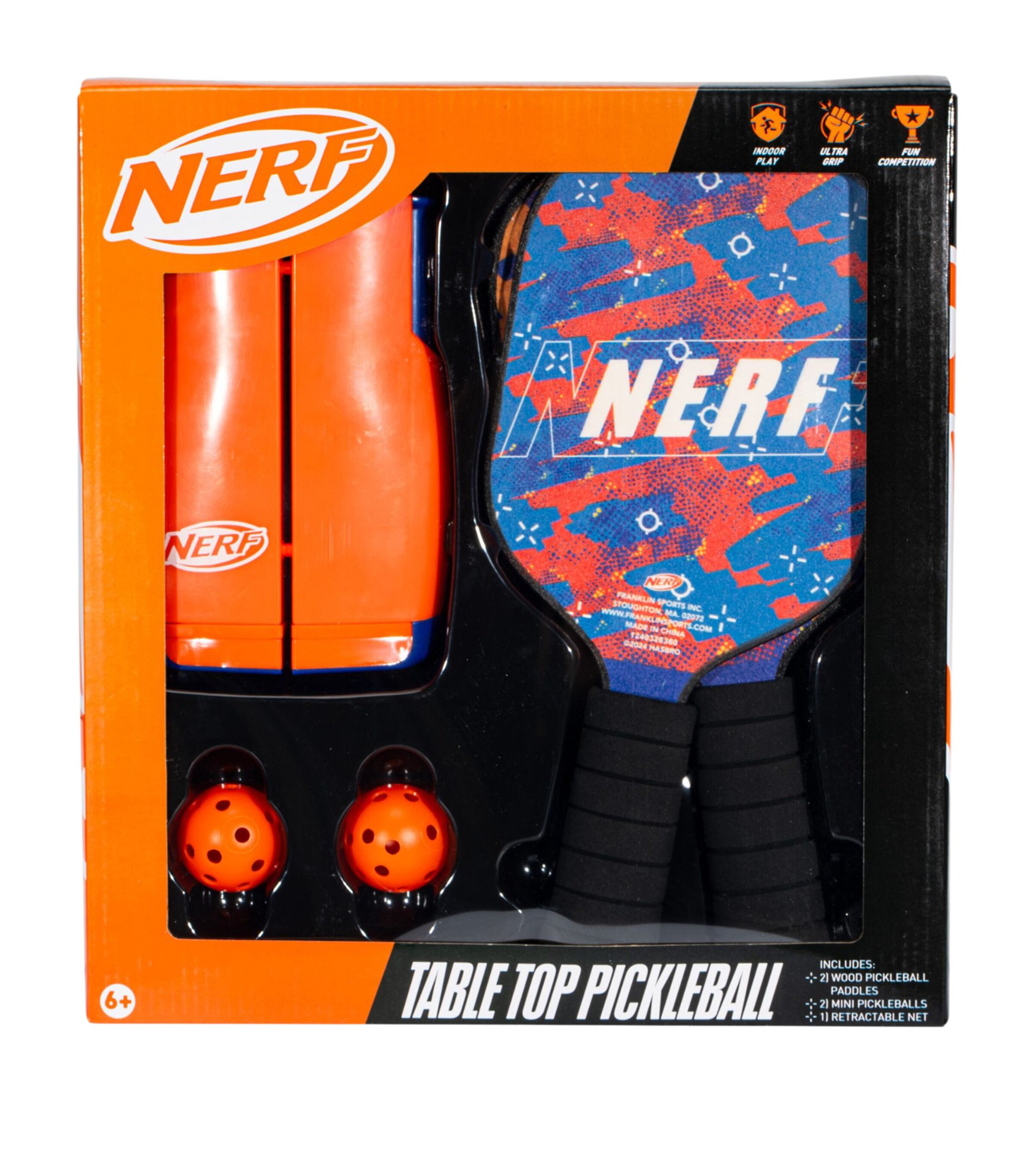Nerf Table Top Mini Pickleball Set Image 2