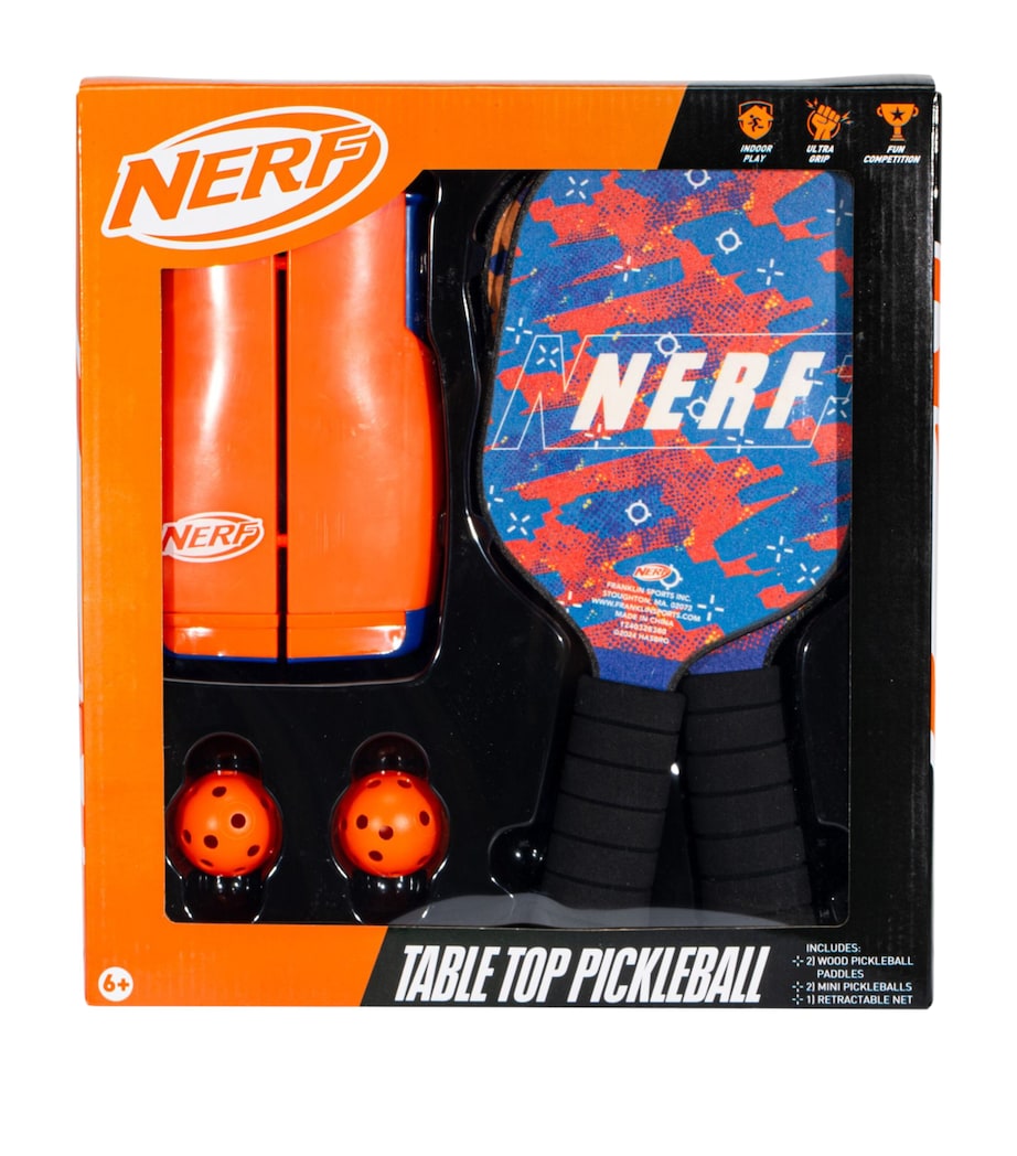 Nerf Table Top Mini Pickleball Set Image 2