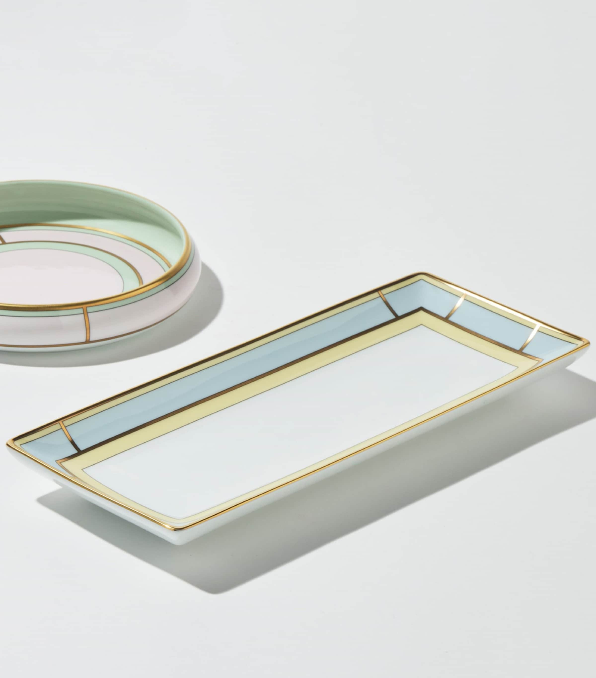 Porcelain Colonna Diva Rectangular Change Tray (28cm) G00134903 Image 2