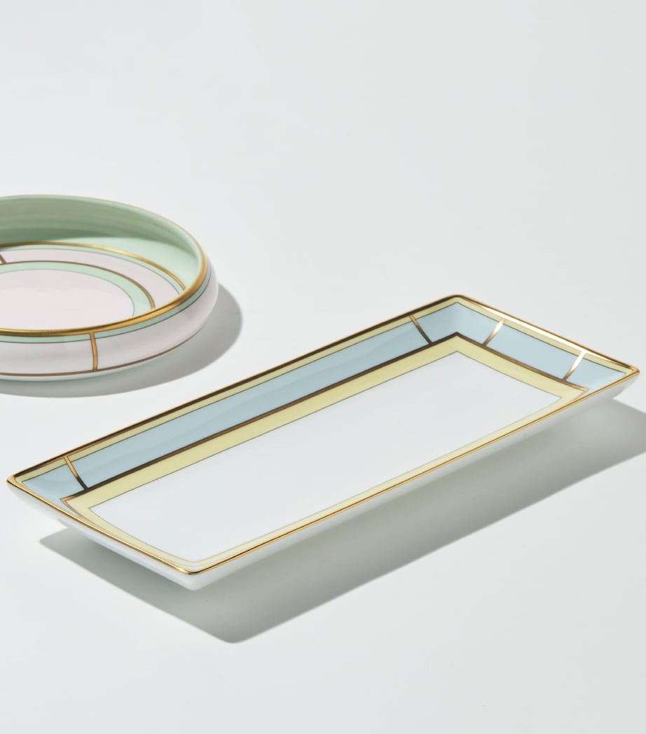 Porcelain Colonna Diva Rectangular Change Tray (28cm) G00134903 Image 2