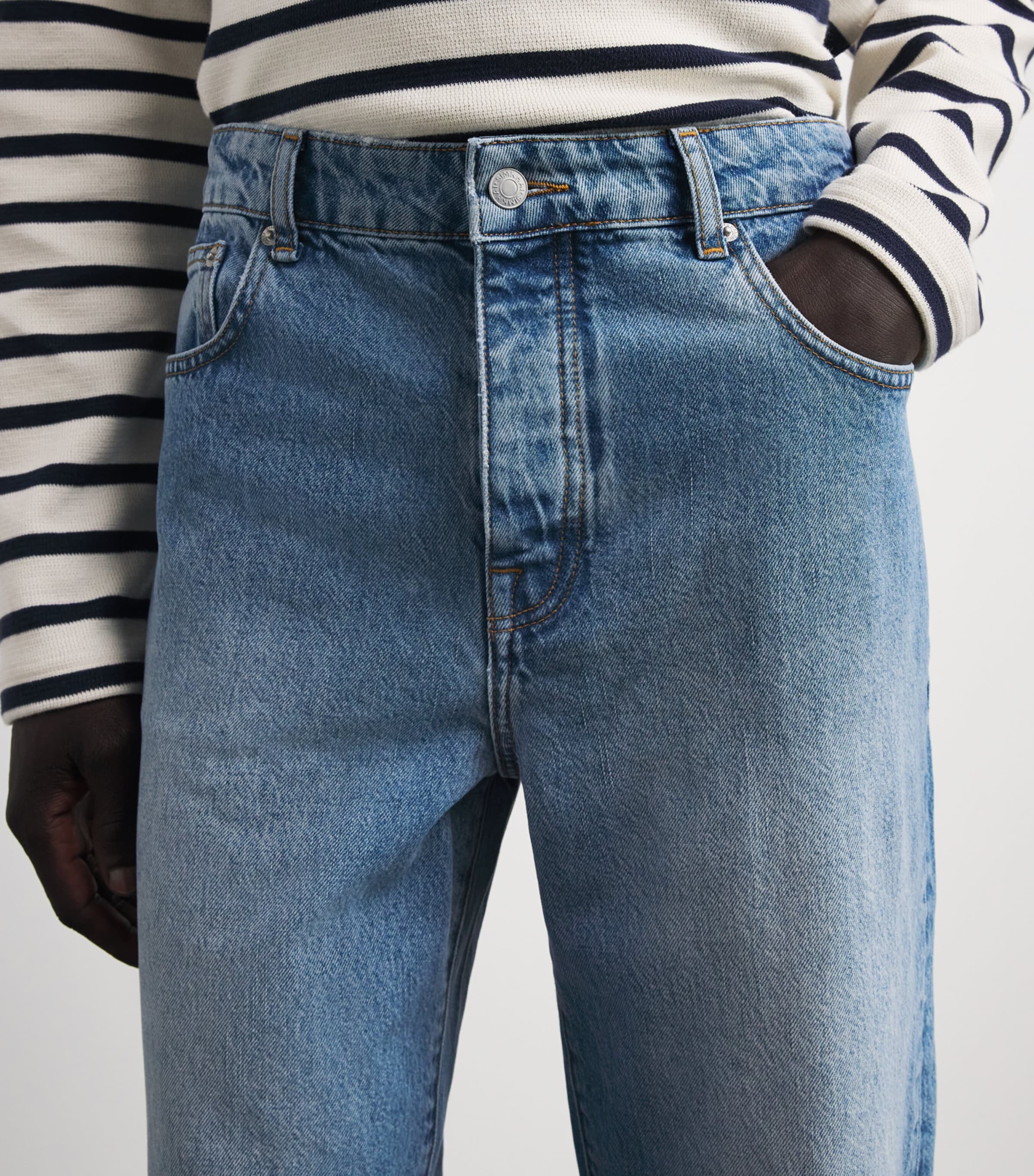 Simkhai Mens Straight Jeans Powell Image 3