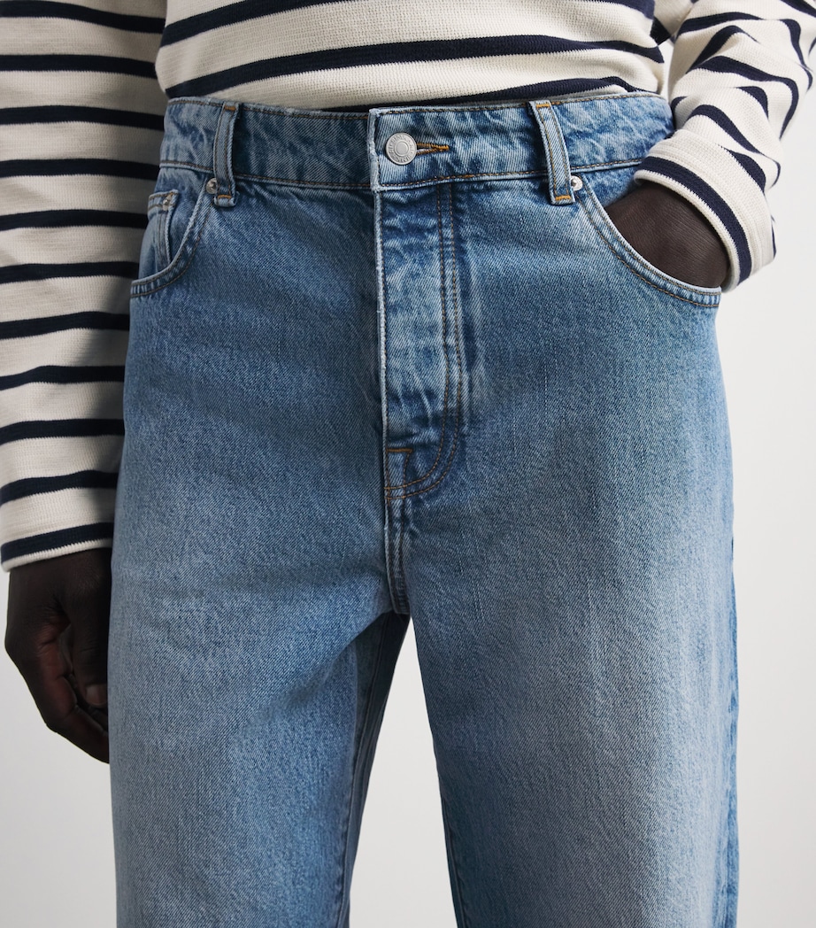 Simkhai Mens Straight Jeans Powell Image 3