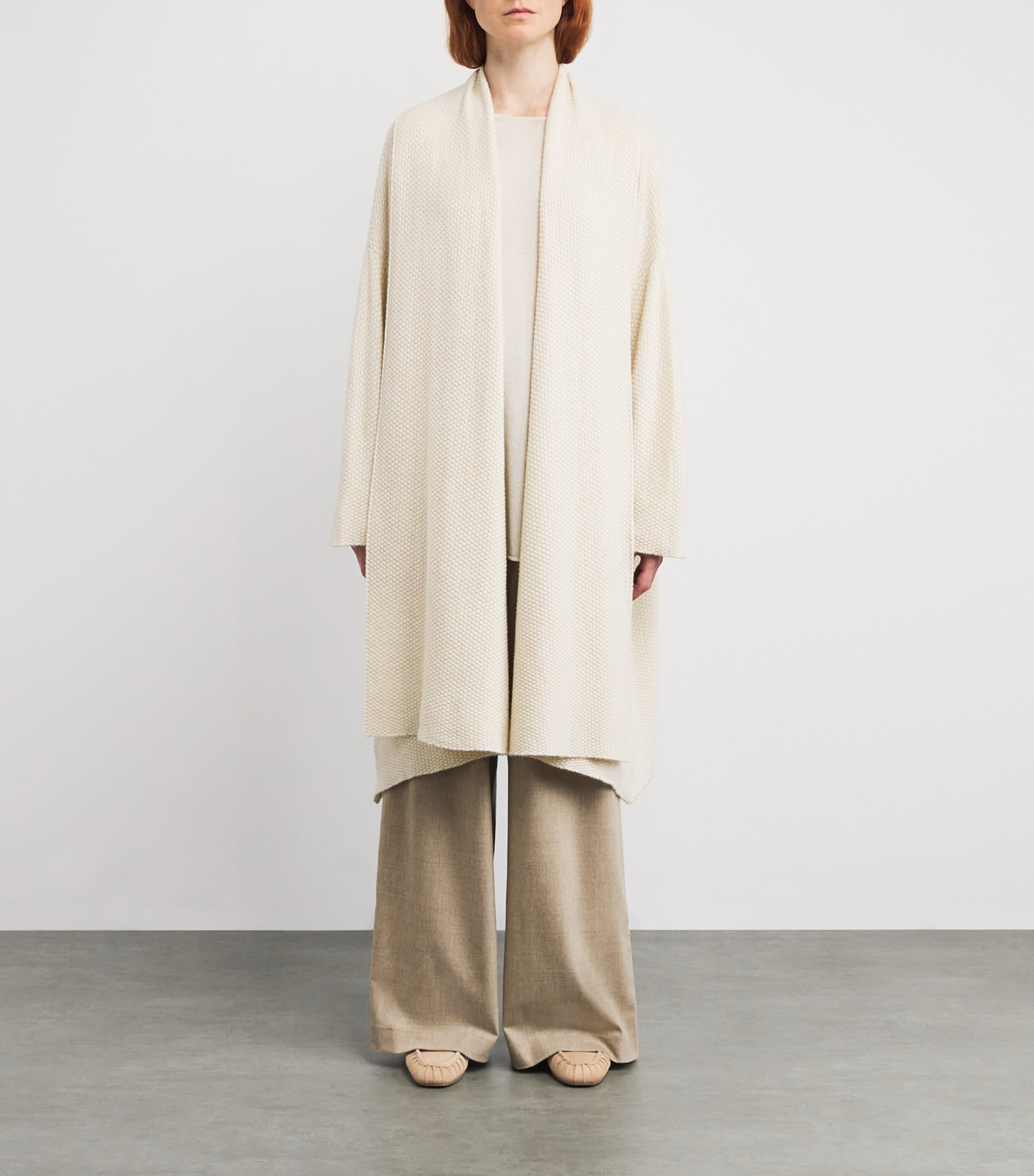 Cashmere Shawl UNDYED Image 3