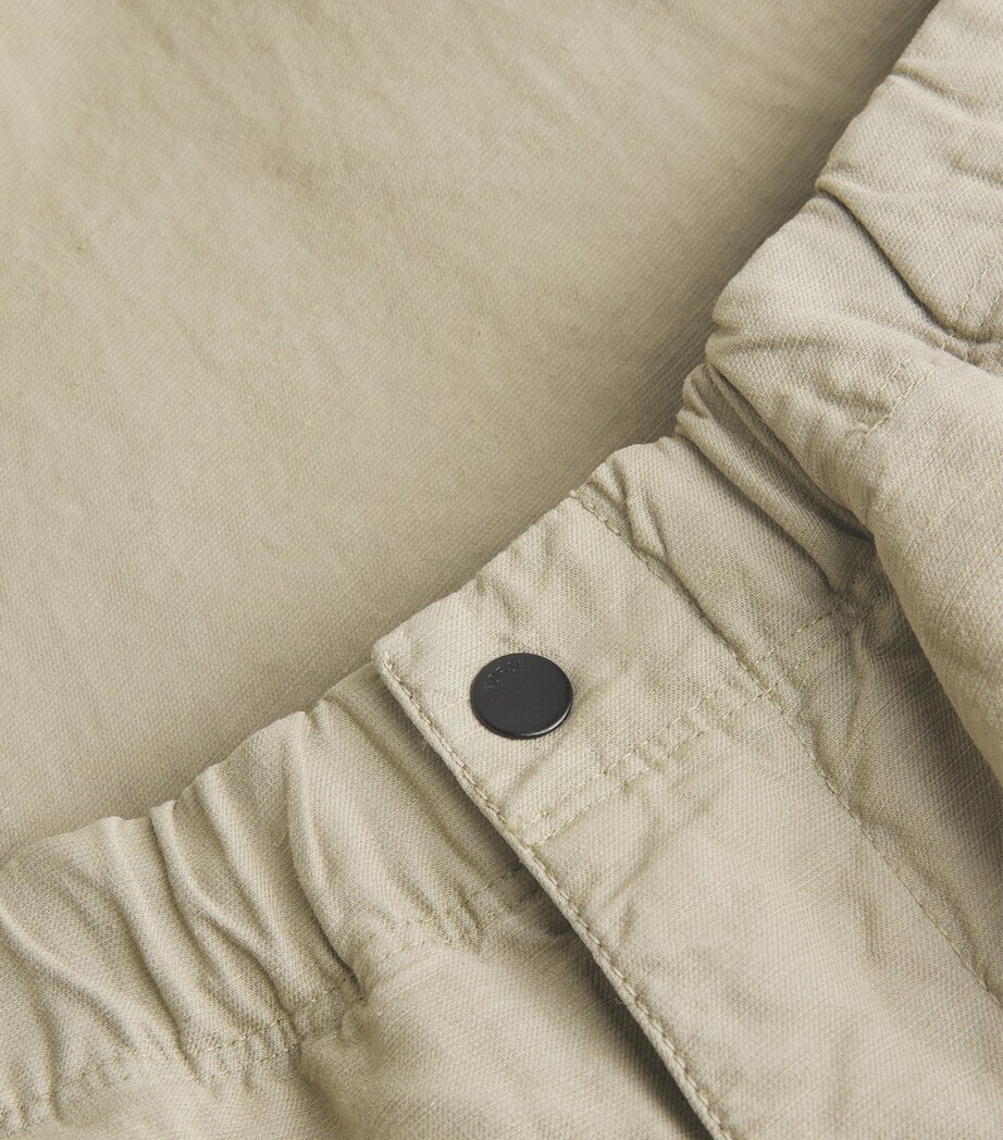 Cotton-Linen Ezra Trousers CLAY Image 5