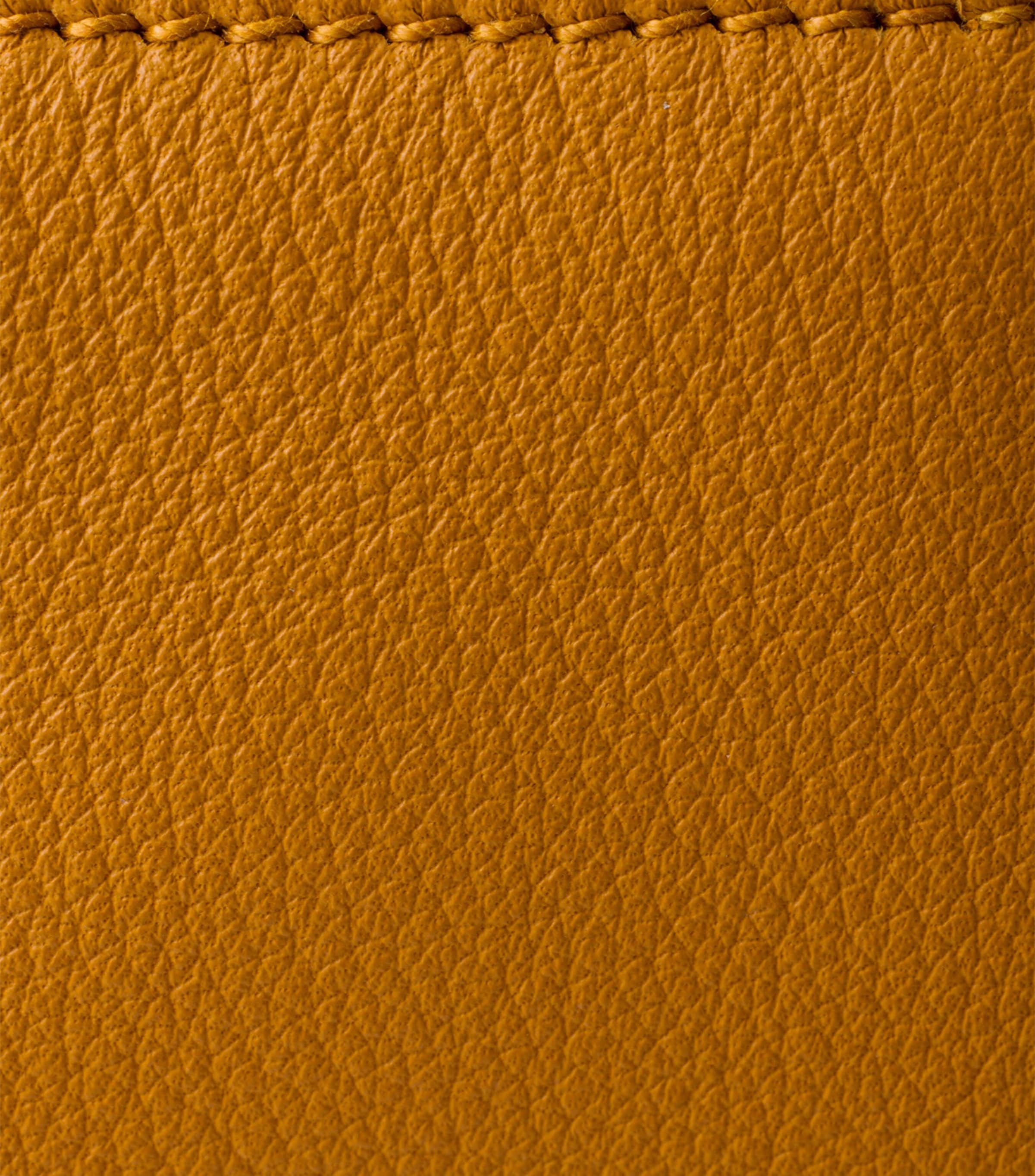 Leather Triangle Pouch F0287 Image 5