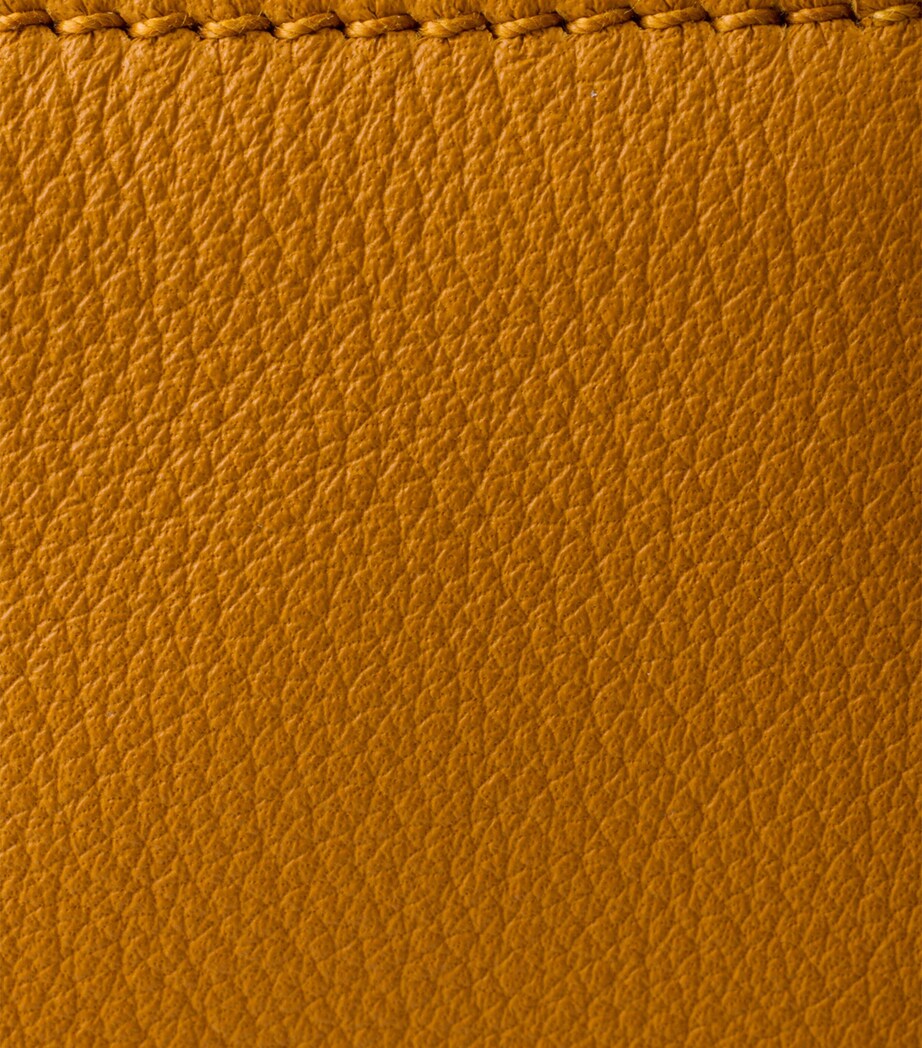 Leather Triangle Pouch F0287 Image 5