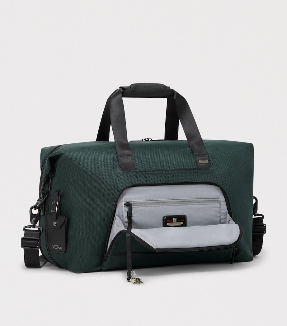 Tumi Alpha 4 Double Expansion Duffle Bag Deep Pine Image 3