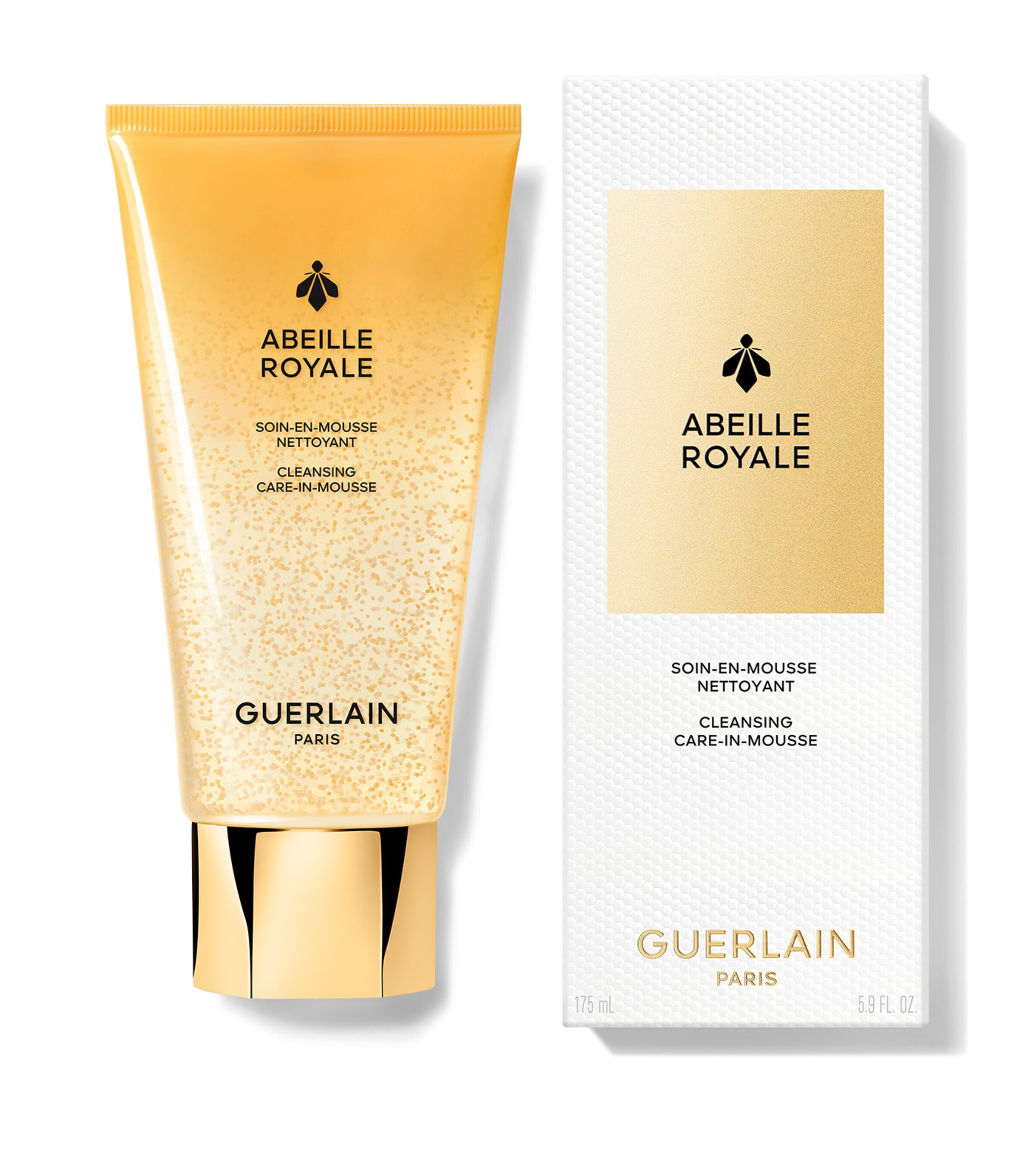 Guerlain Abeille Royale Cleansing Care-in-Mousse (175ml) | Skincare | Cleansers | Face Washes & Scrubs | Designers | Guerlain Guerlain Abeille Royale Cleansing Care-in-Mousse (175ml) | Skincare | Cleansers | Face Washes & Scrubs | Designers | Guerlain