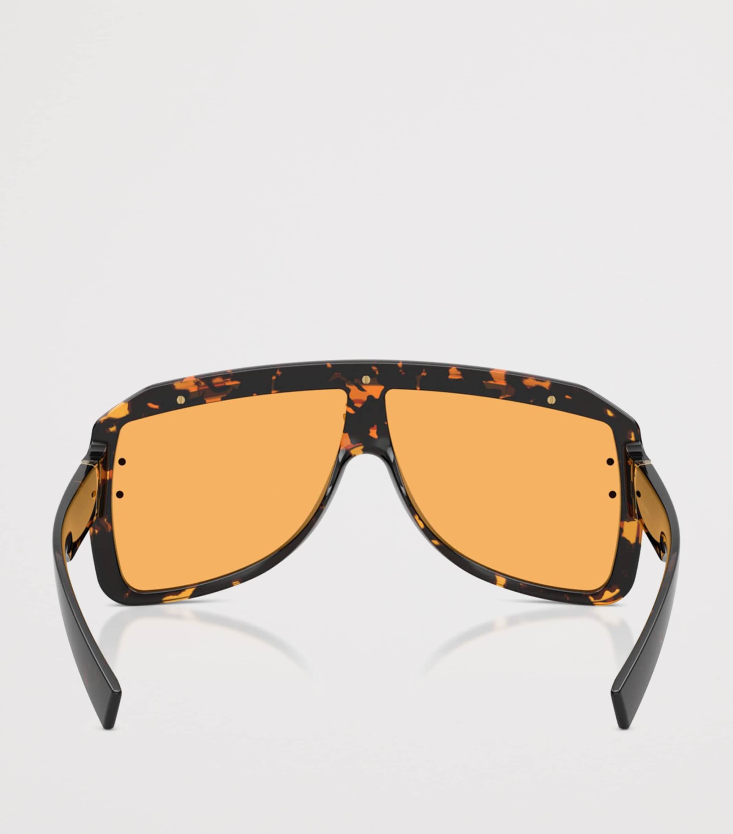 Dolce&Gabbana DG6205 Pilot Sunglasses Brown Image 4