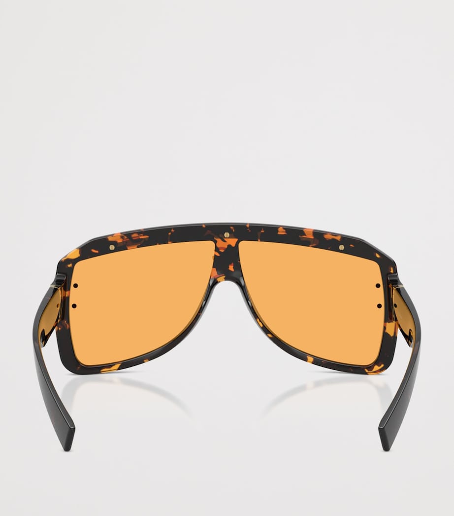 Dolce&Gabbana DG6205 Pilot Sunglasses Brown Image 4