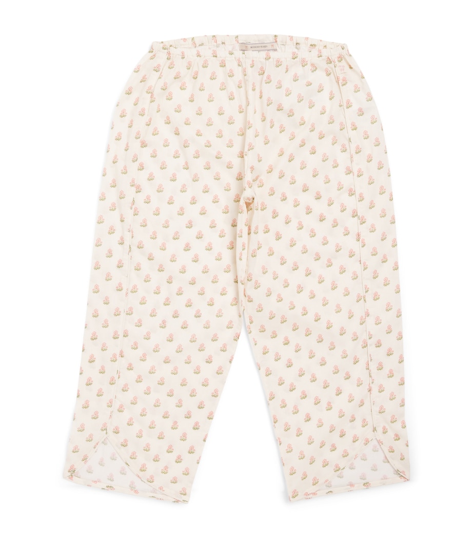 KONGES SLOJD Organic Cotton Pacey Trousers (9 Months-10 Years) Carta Image 1