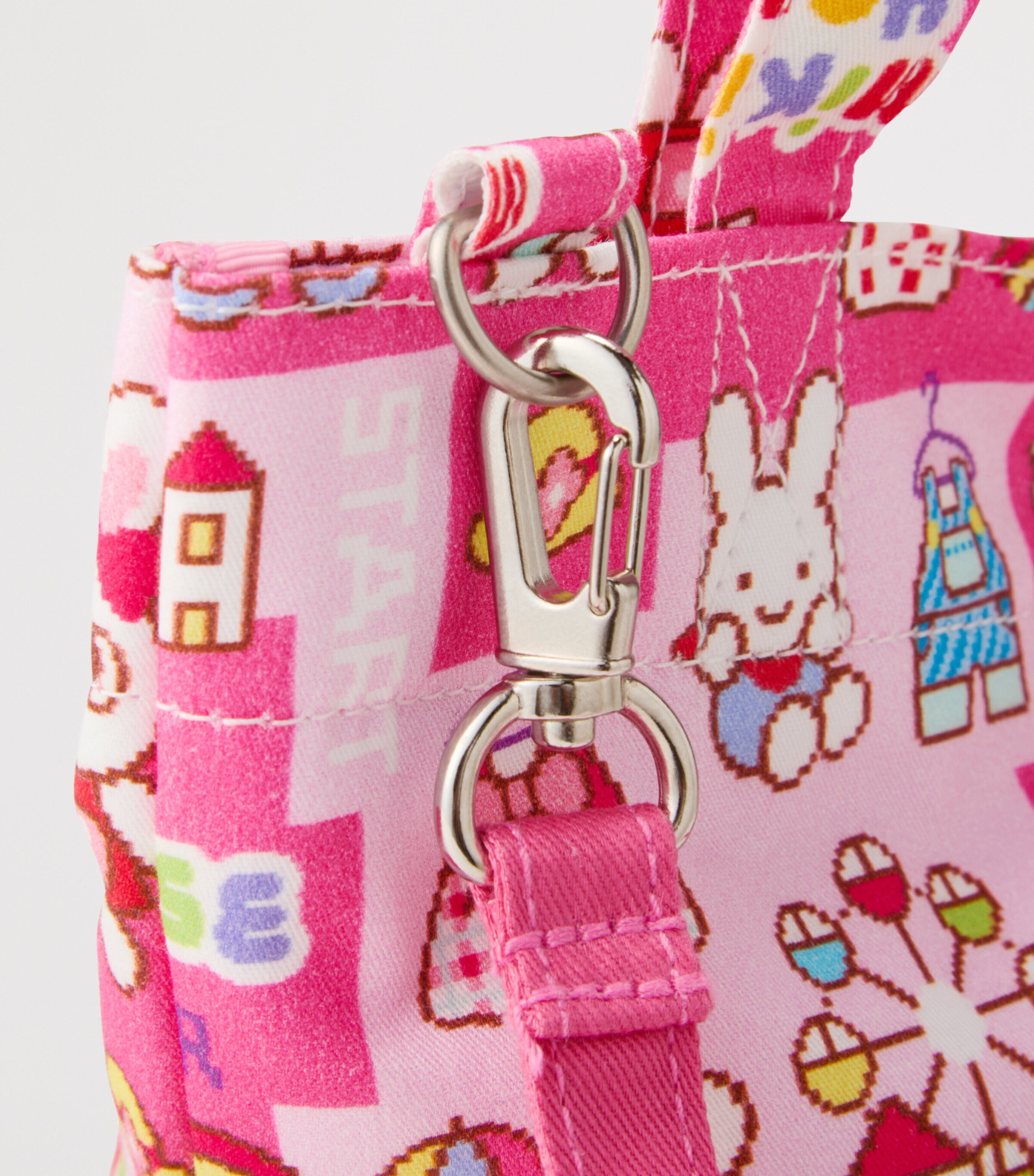 Miki House Cotton Usako Tote Bag Image 6
