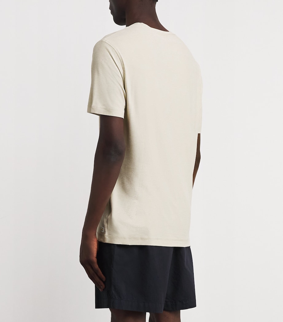 Strato Tech T-Shirt HMR-MUSHROOM HEATHER Image 4