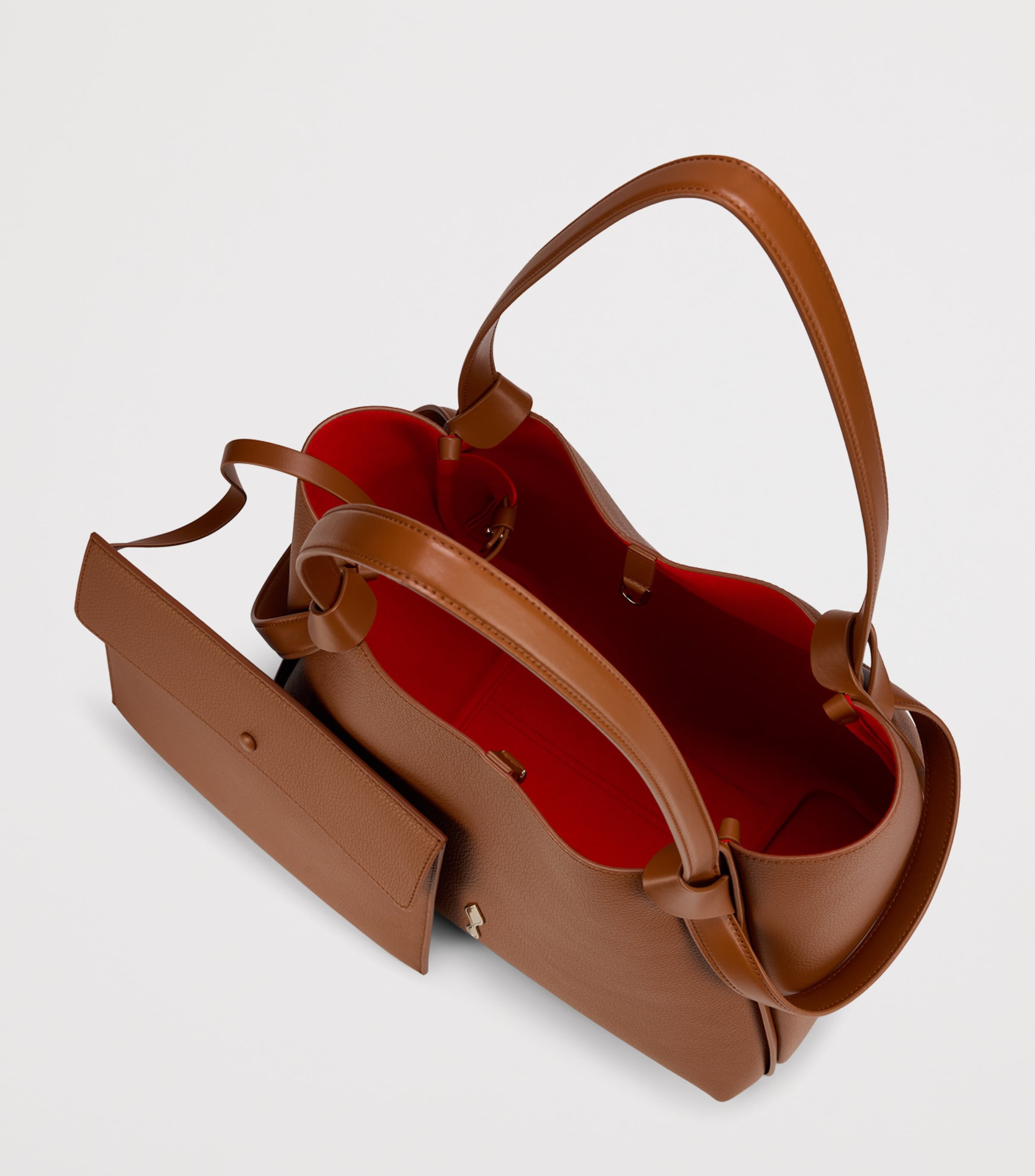 Christian Louboutin Womens Bettina Small Leather Tote Bag Image 4