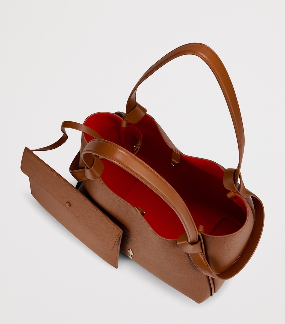 Christian Louboutin Womens Bettina Small Leather Tote Bag Image 4