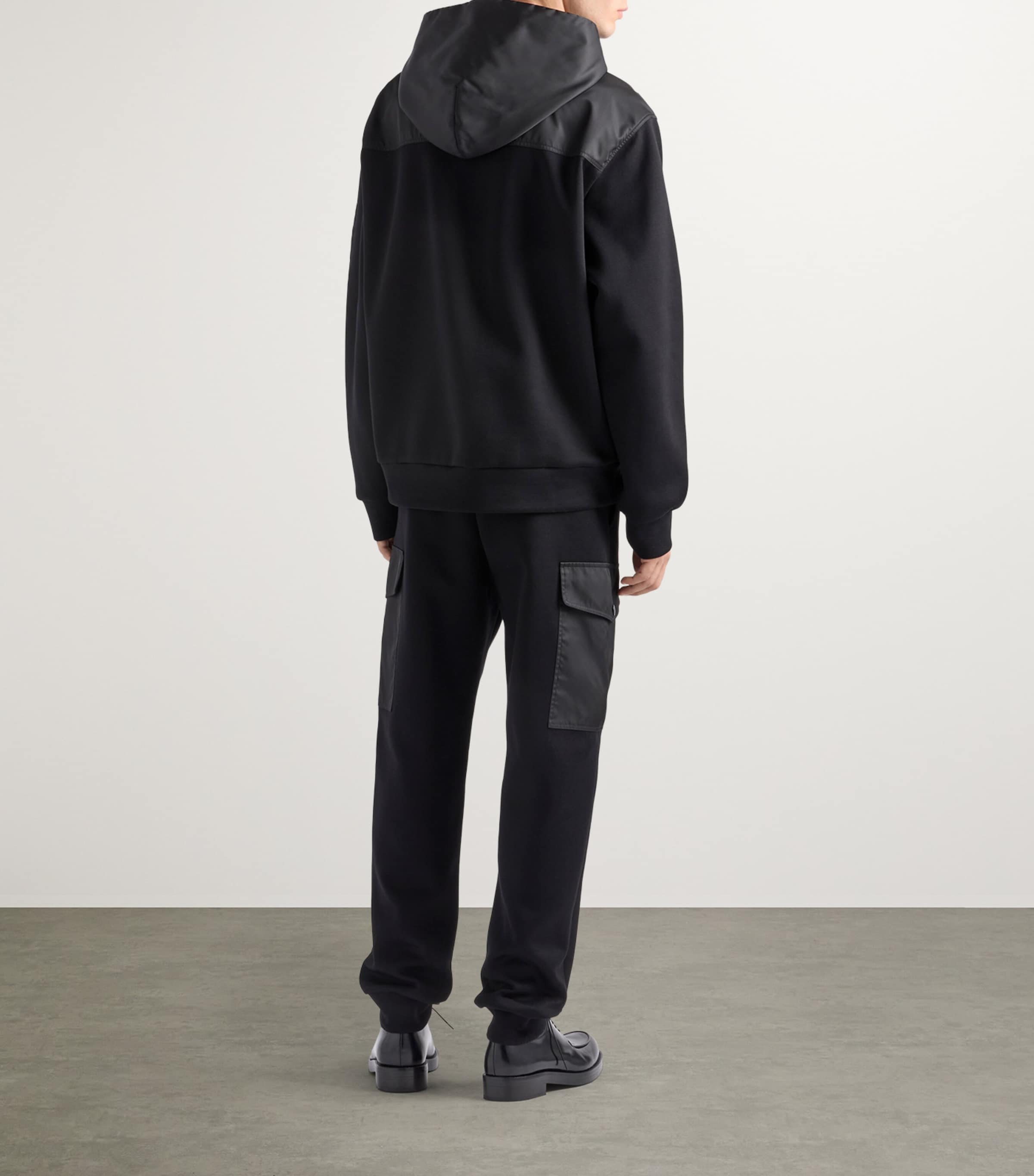 Cotton-Fleece Sweatpants F0806 Image 4