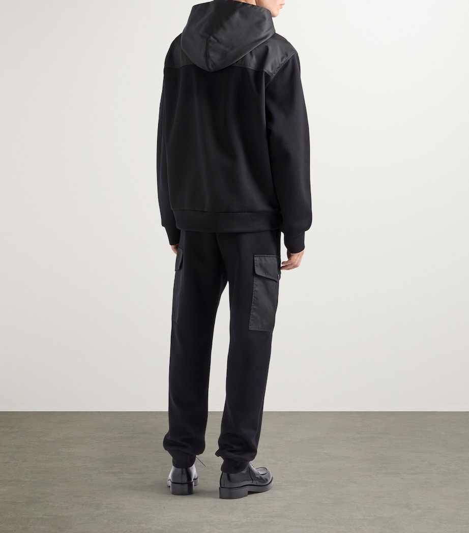 Cotton-Fleece Sweatpants F0806 Image 4