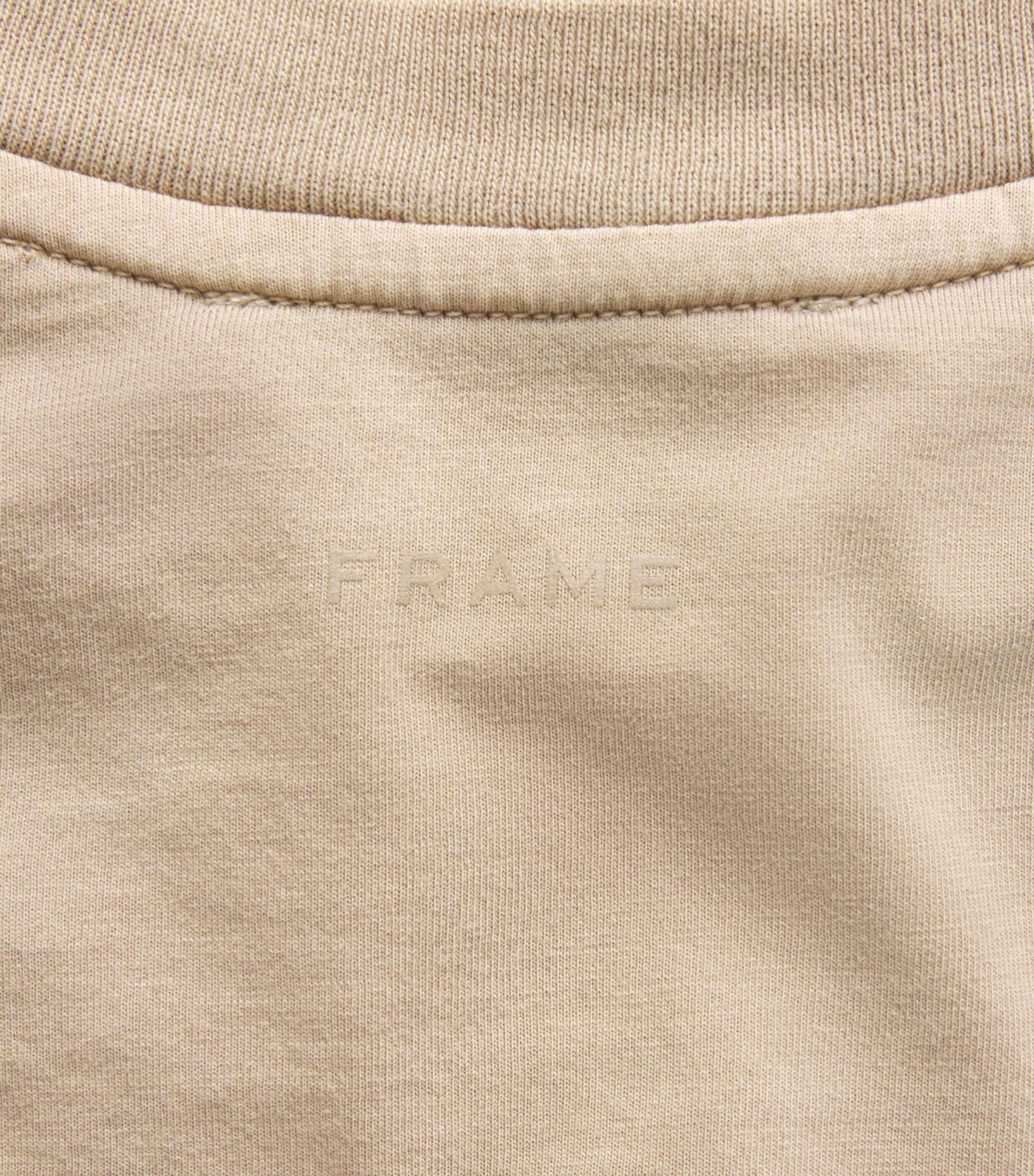 FRAME Mens Cotton T-Shirt Angn Image 6