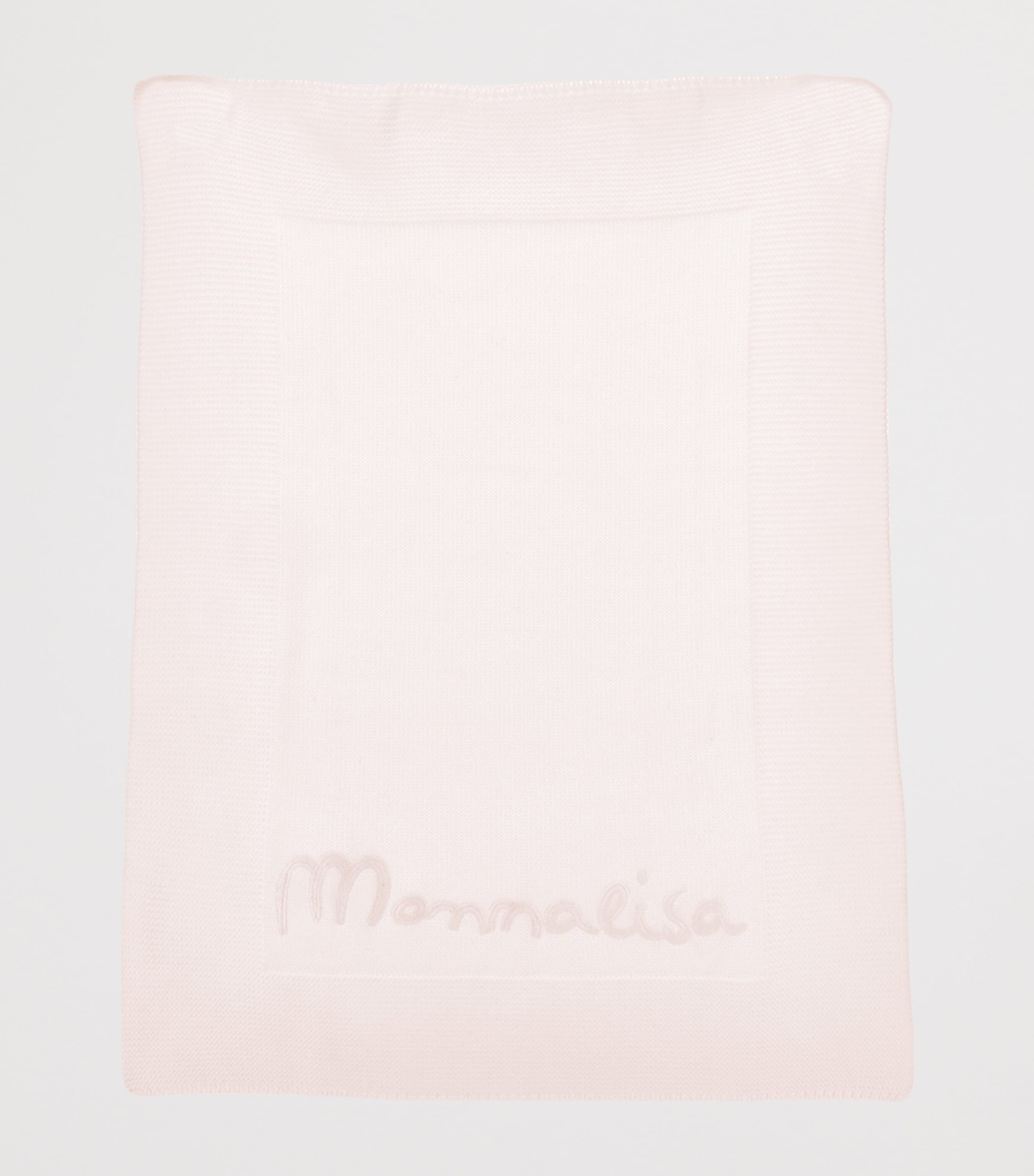 Cotton Blanket ROSA ANTICO COUTURE Image 3