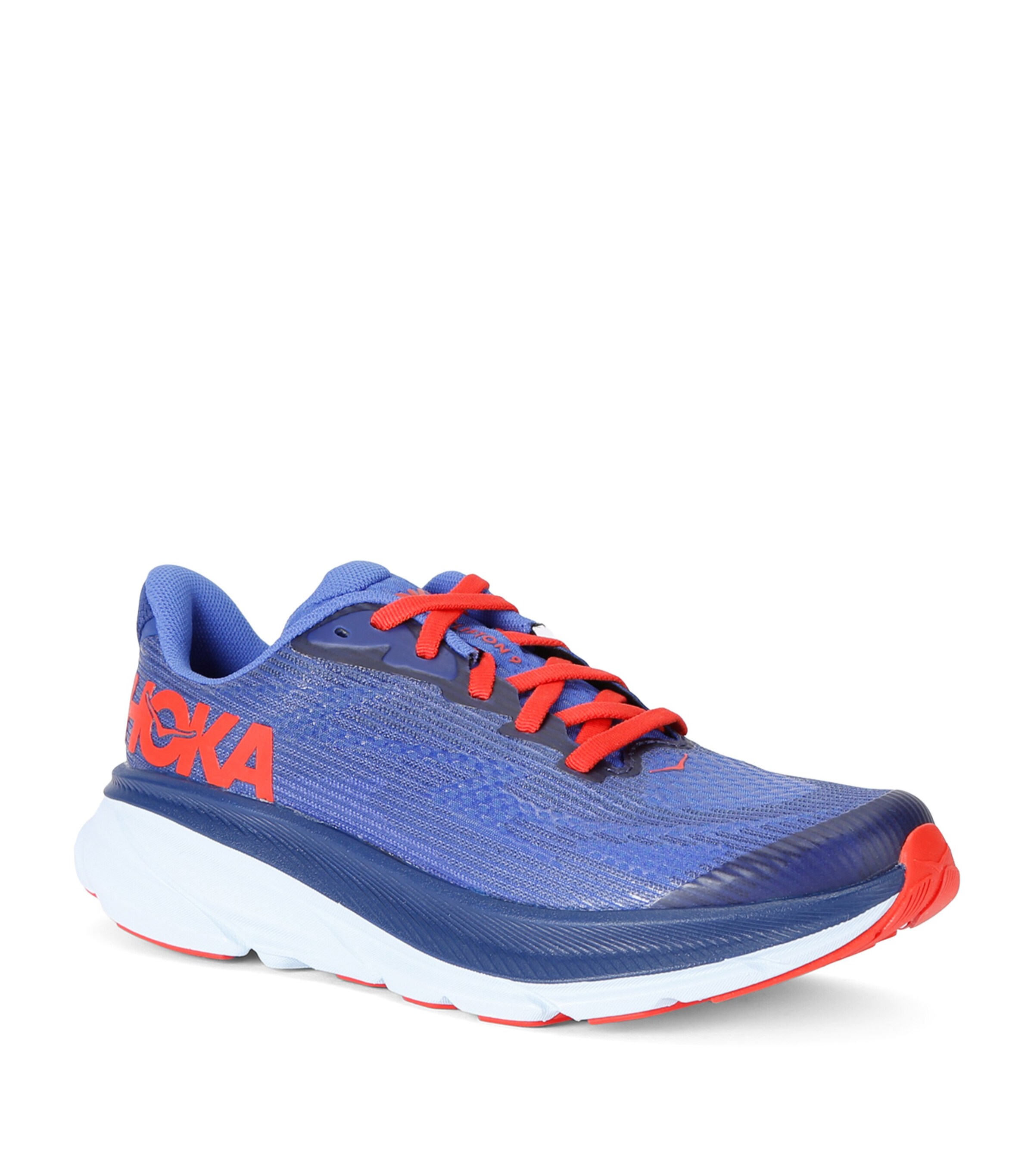 Hoka Clifton 9 Trainers Blue Image 3