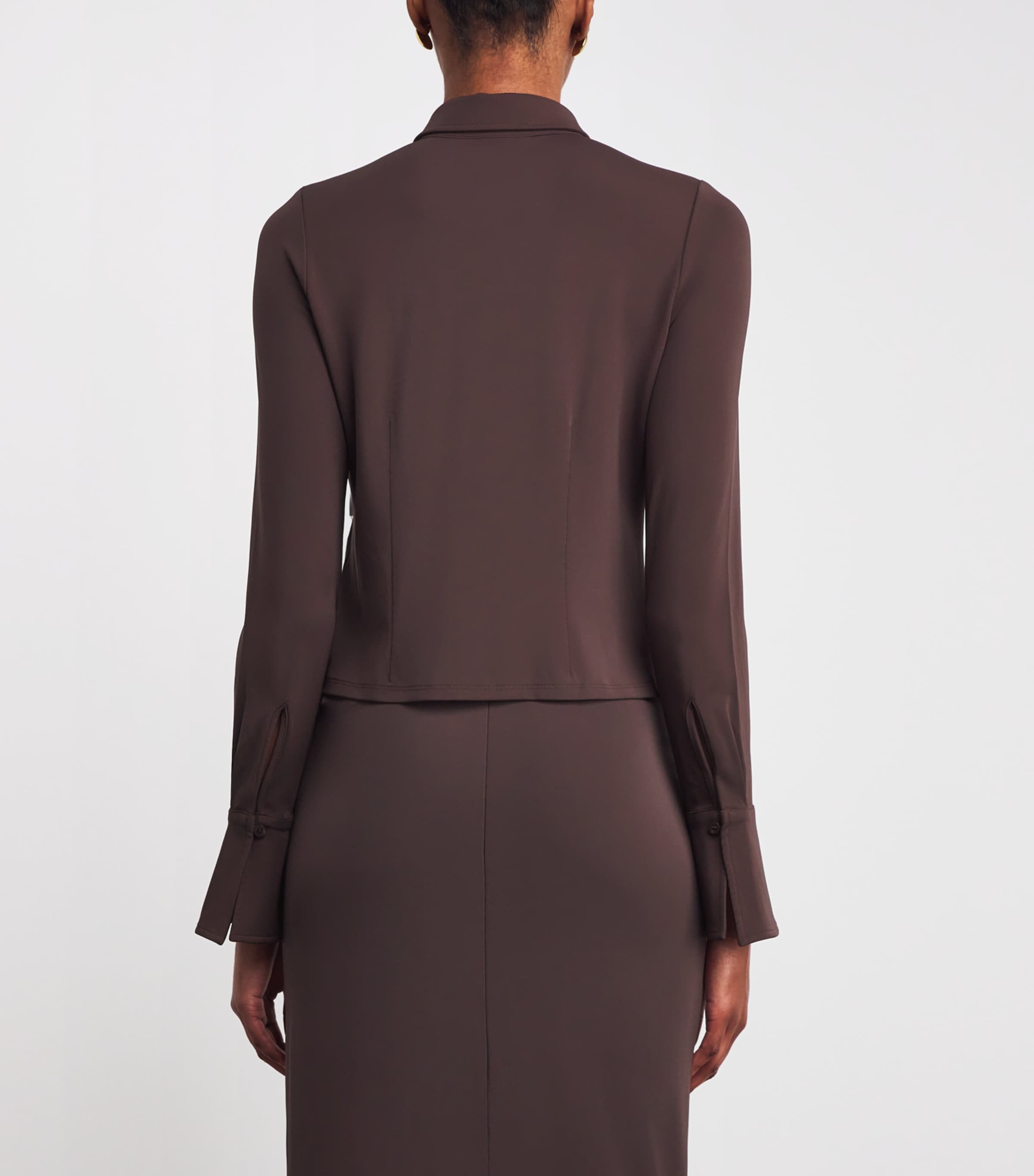 Matte Jersey Shirt BARK003 Image 4