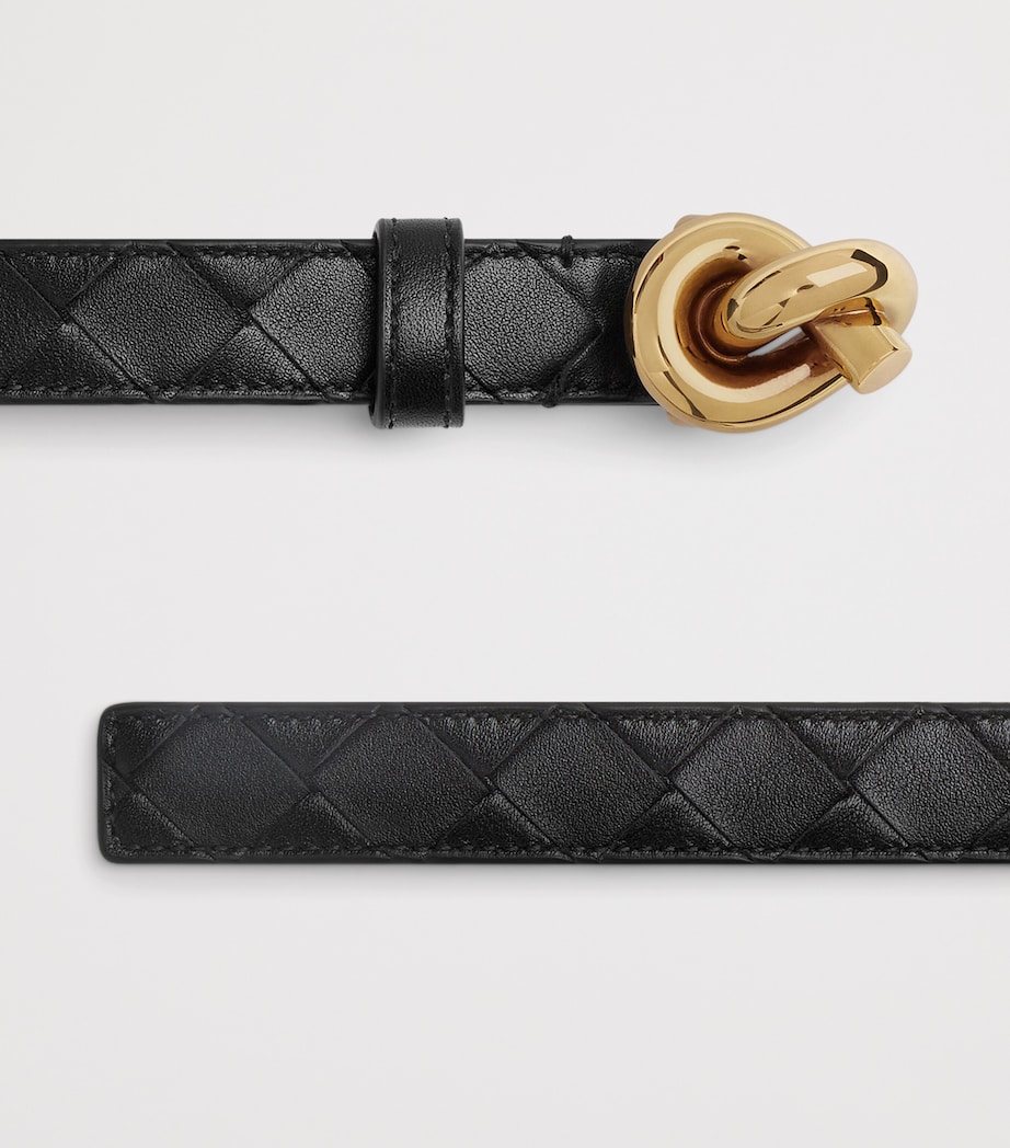 Leather Knot Belt 1019 Image 3