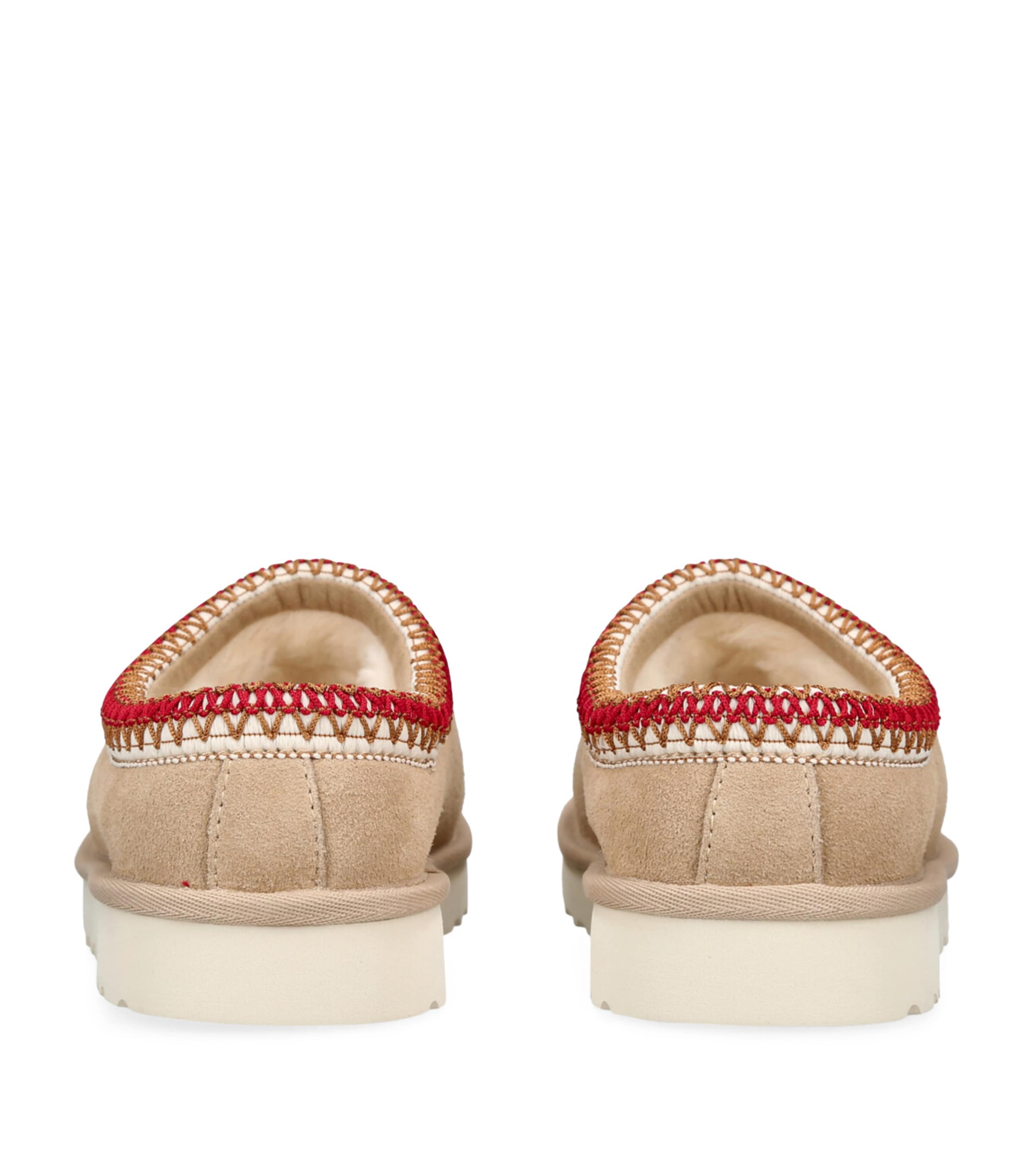 Suede Tasman Slippers BEIGE OTH Image 2