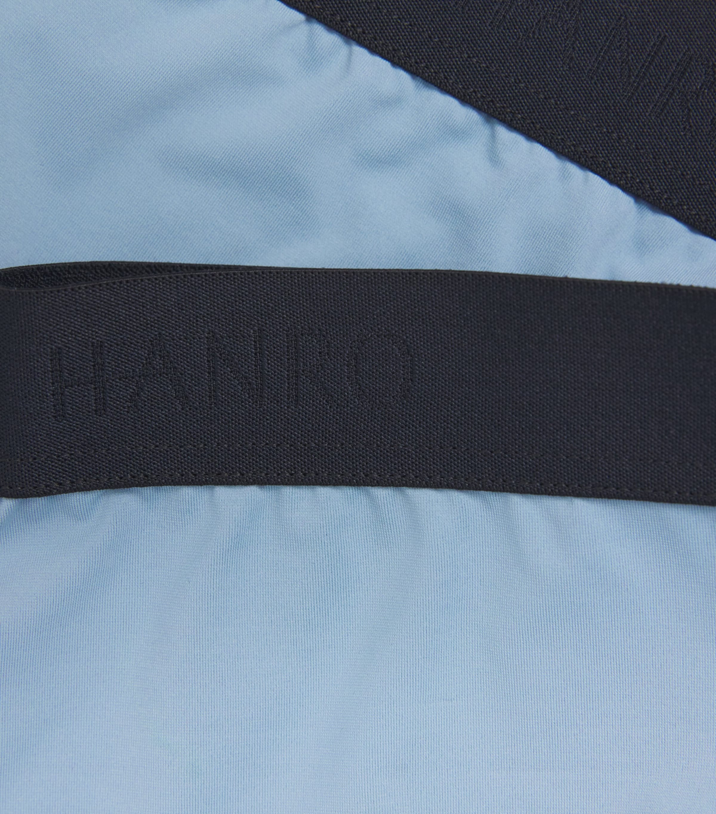 Hanro Mens Micro-Touch Boxer Briefs Blue Whale Image 5