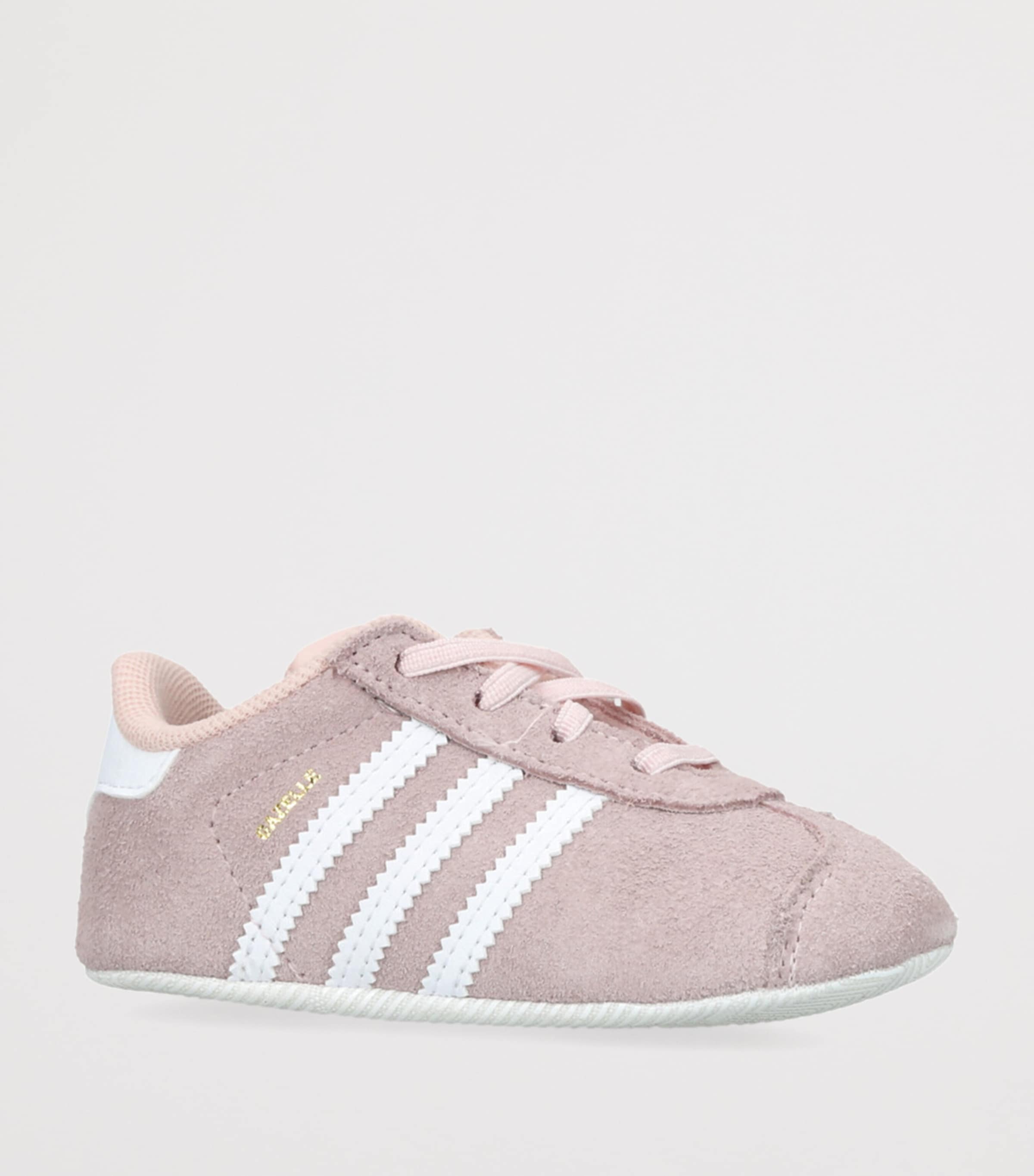 Gazelle Crib Sneakers PALE PINK Image 3