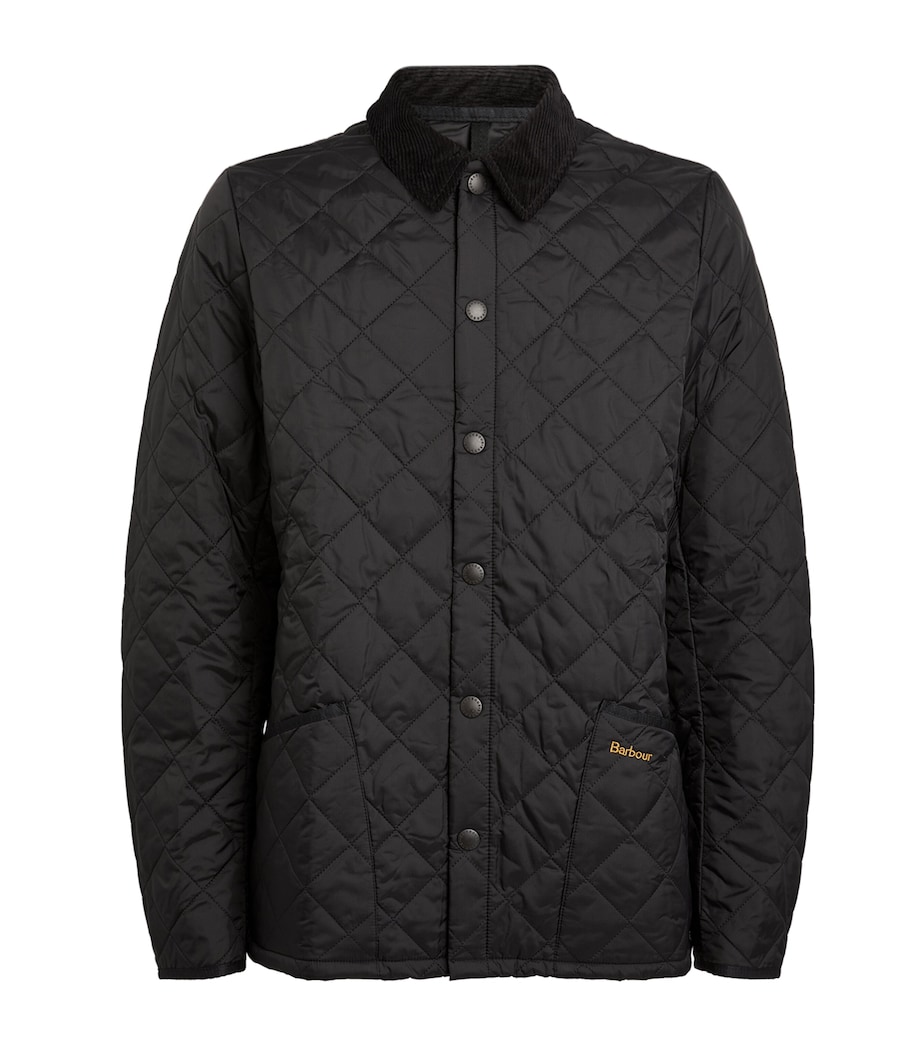 Heritage Liddesdale Quilted Jacket BLACK Image 1