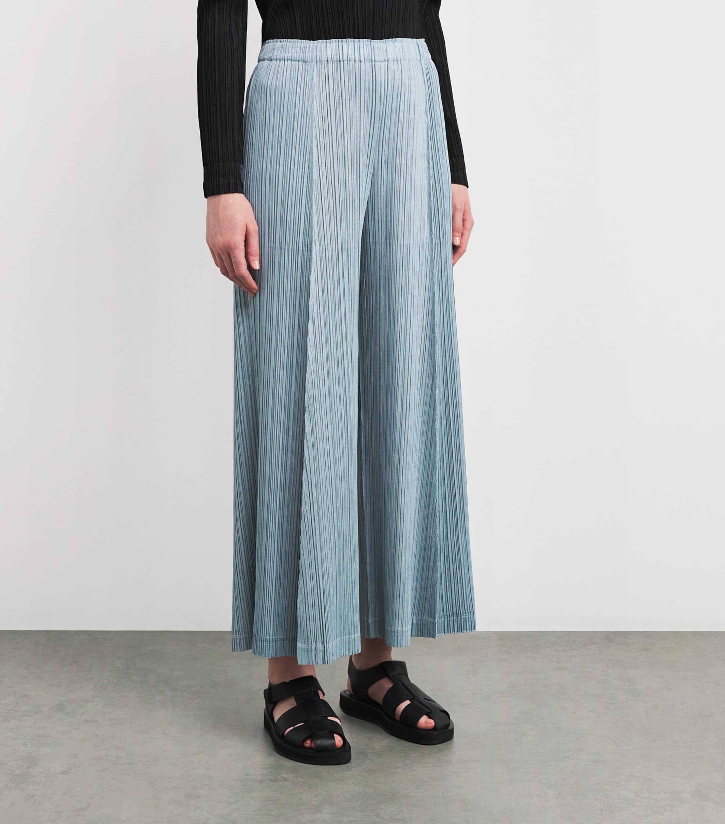 Pleats Please Issey Miyake Thicker Bottoms 1 Trousers