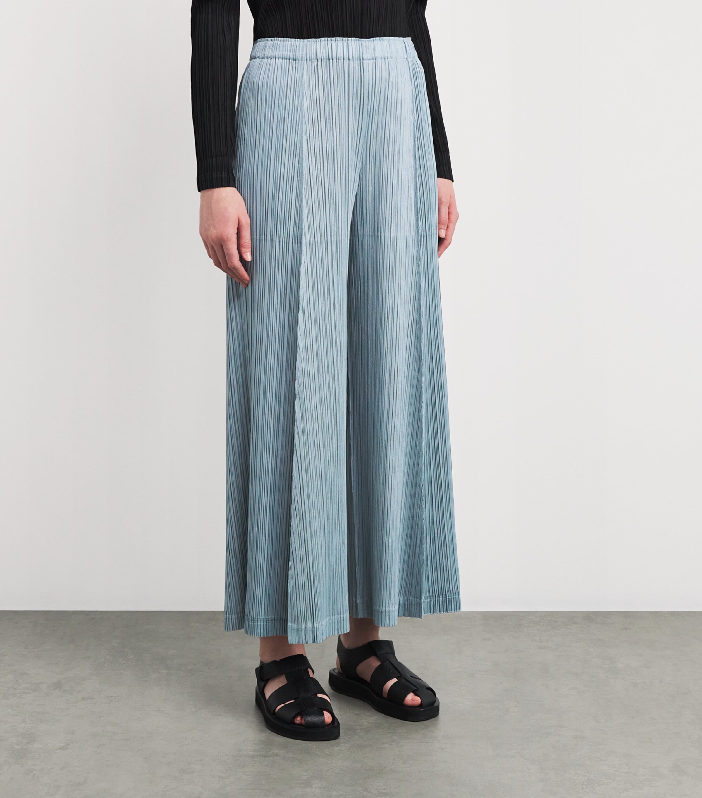 Pleats Please Issey Miyake Thicker Bottoms 1 Trousers | Women Clothing | Trousers | Tailored Trousers | Workwear | Designers | Pleats Please Issey Miyake Pleats Please Issey Miyake Thicker Bottoms 1 Trousers | Women Clothing | Trousers | Tailored Trousers | Workwear | Designers | Pleats Please Issey Miyake