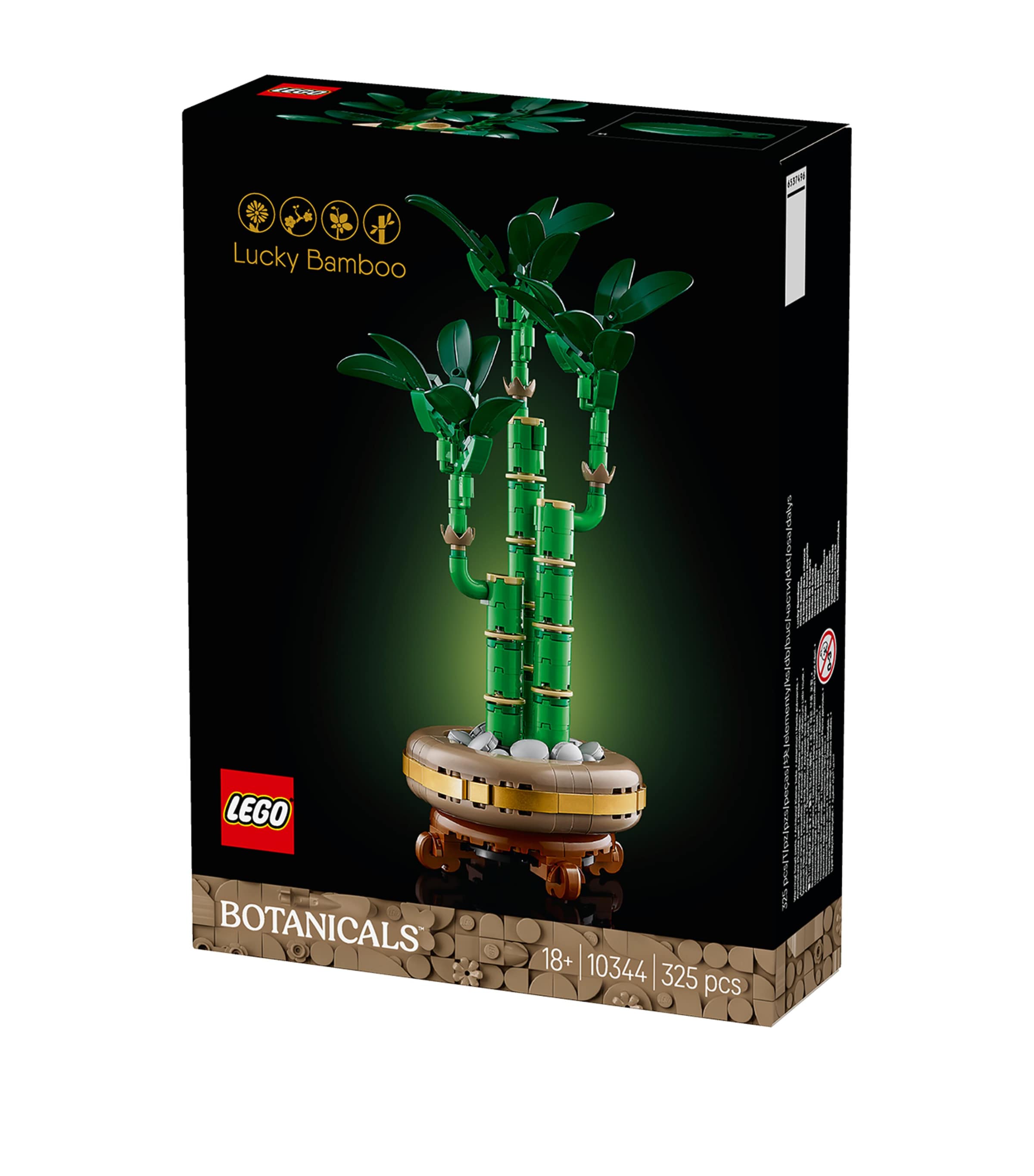 Botanical Collection Lucky Bamboo 10344 MULTI Image 3