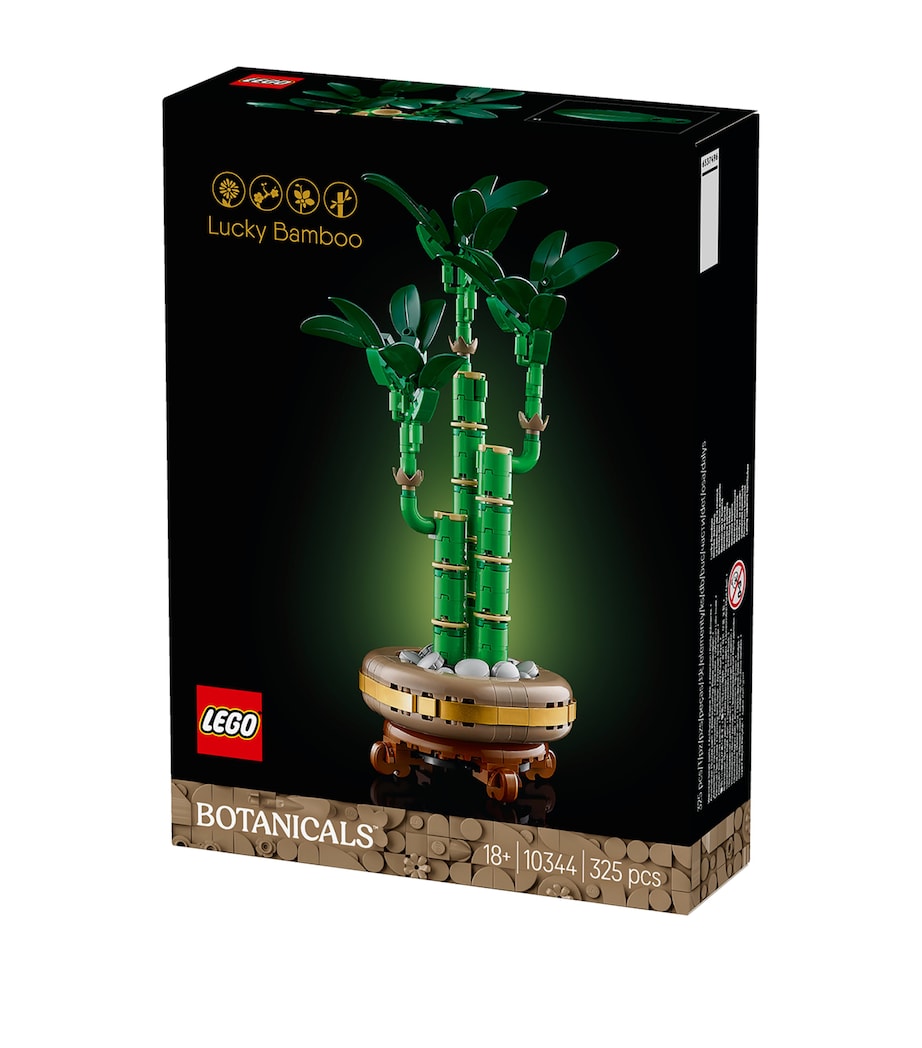 Botanical Collection Lucky Bamboo 10344 MULTI Image 3