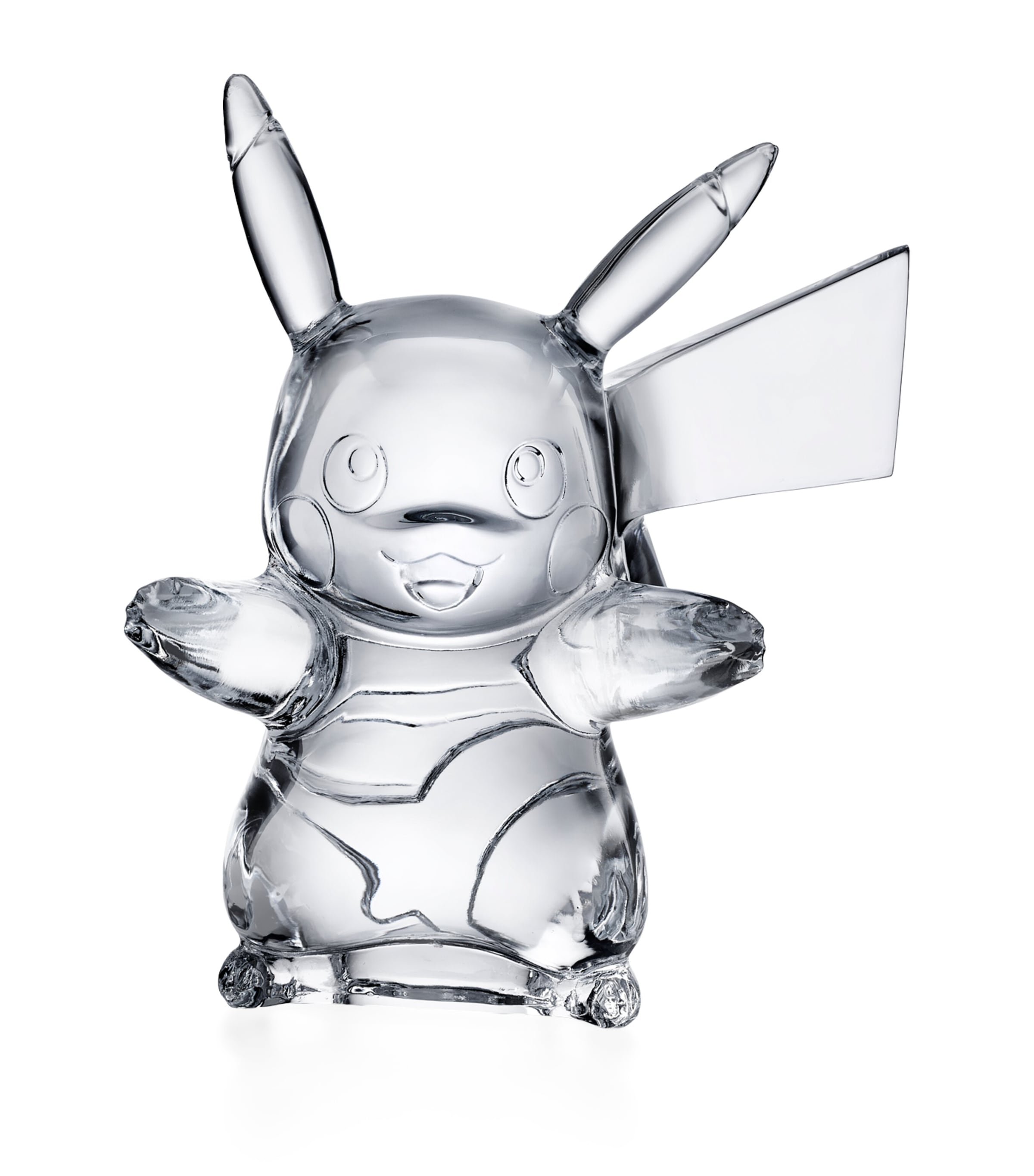 Baccarat Pokémon Pikachu Ornament In Clear