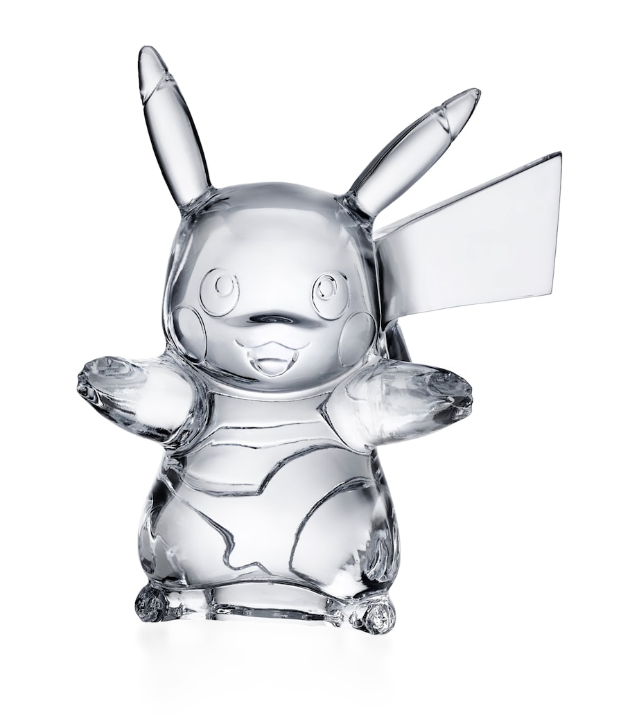 Pokémon Pikachu Ornament CLEAR Image 1