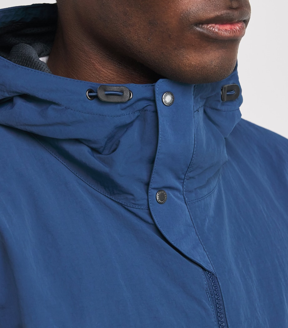 Showerproof Riverdale Jacket DARK DENIM Image 6
