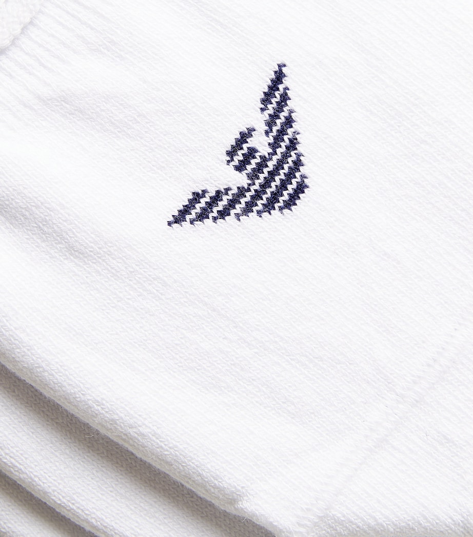 Invisible Socks (Pack of 2) 00110 WHITE Image 2