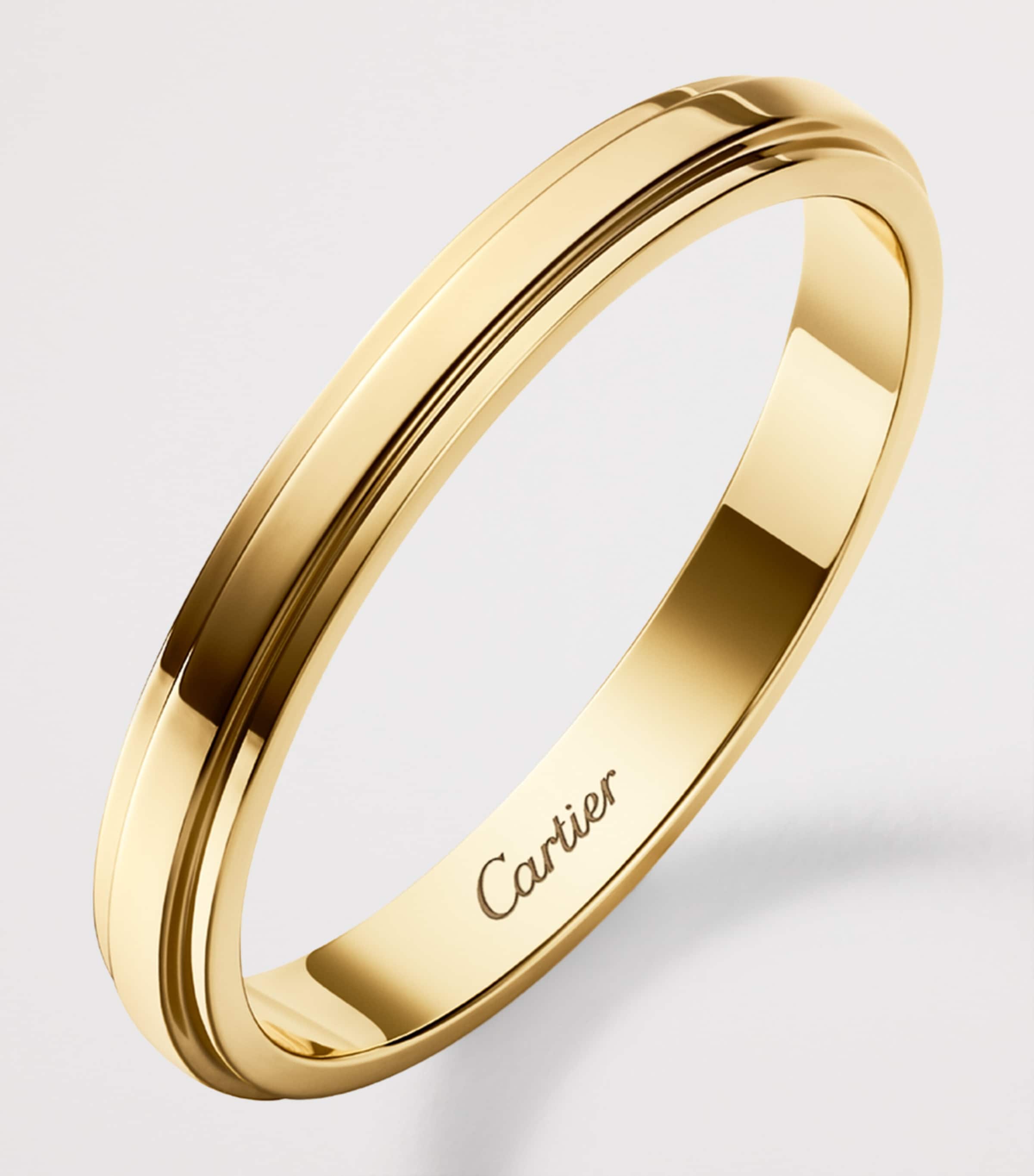 Cartier Yellow Gold Cartier d'Amour Wedding Ring Yellow Gold Image 6