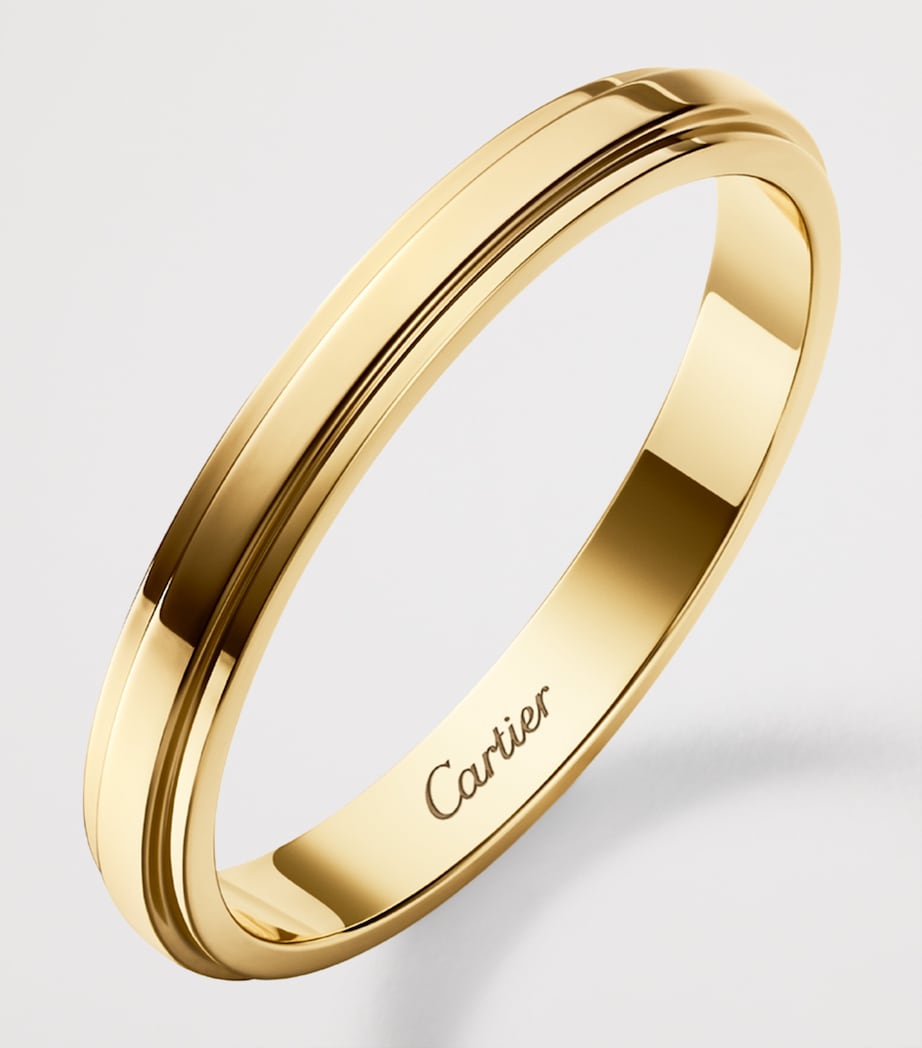 Cartier Yellow Gold Cartier d'Amour Wedding Ring Yellow Gold Image 6