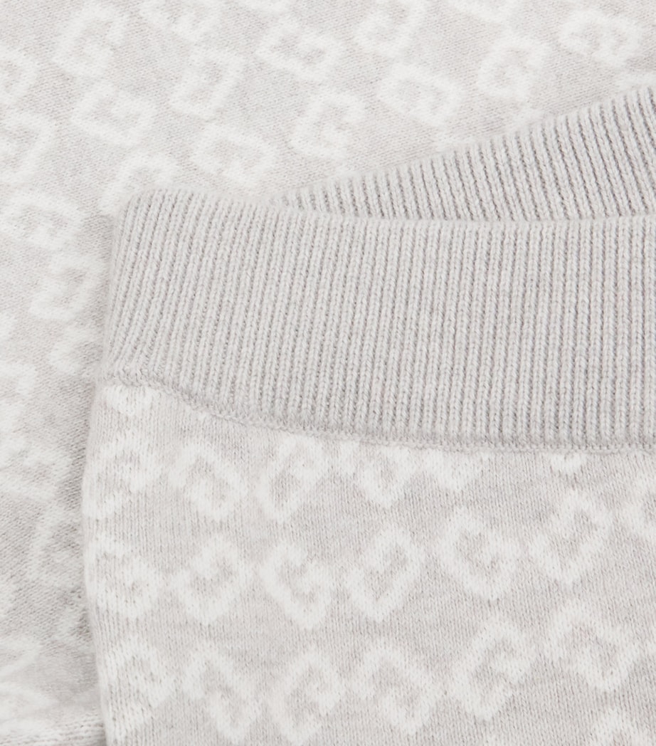 Jacquard Sweatpants (4-12+ Years) GREY MARL Image 3