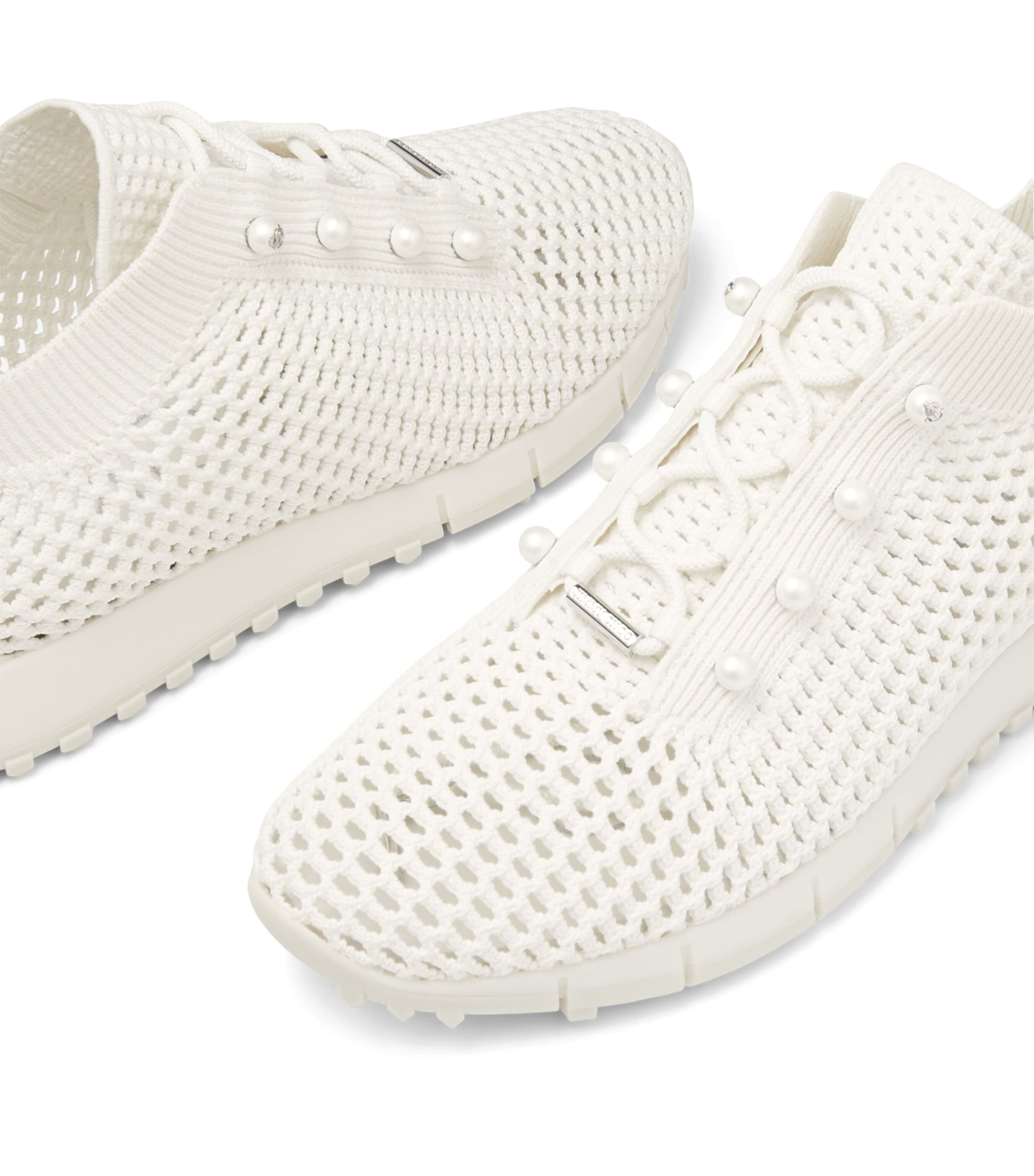 【Jimmy Choo】 Veles embellishedスニーカー Jimmy Choo Embellished Veles Sneakers | Harrods US
