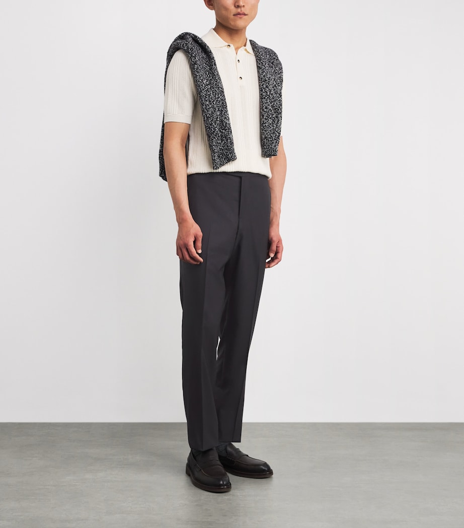 Wool Sanita Trousers 980 Image 2