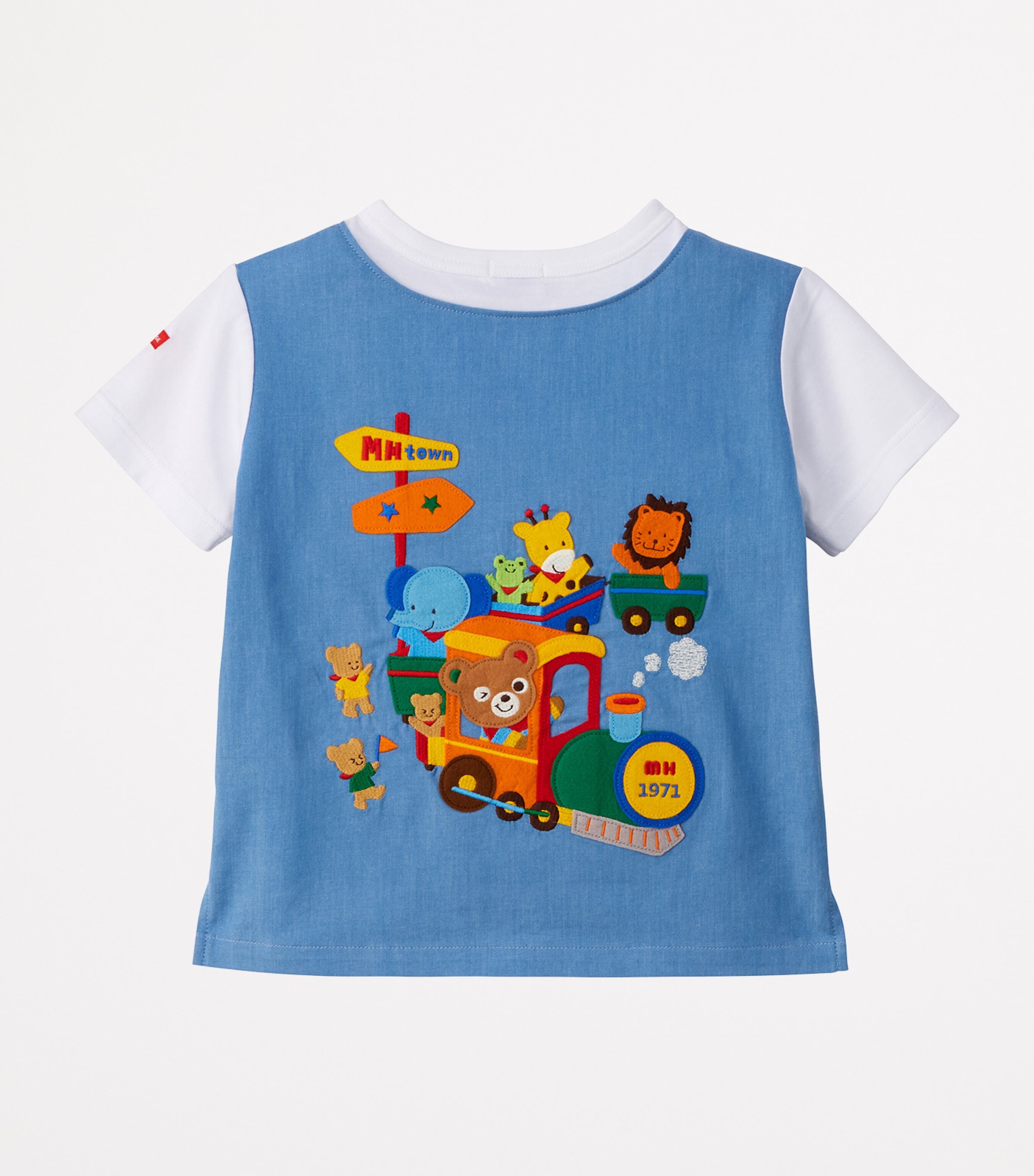 Cotton Pucci Train T-Shirt (2-5 Years) 15 Image 4