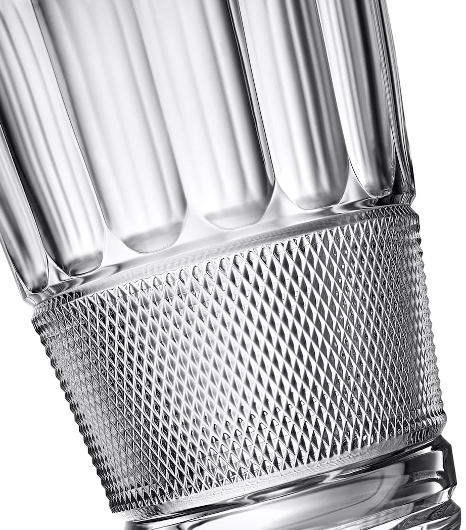 Crystal Copper Coast Statement Vase CLEAR Image 2