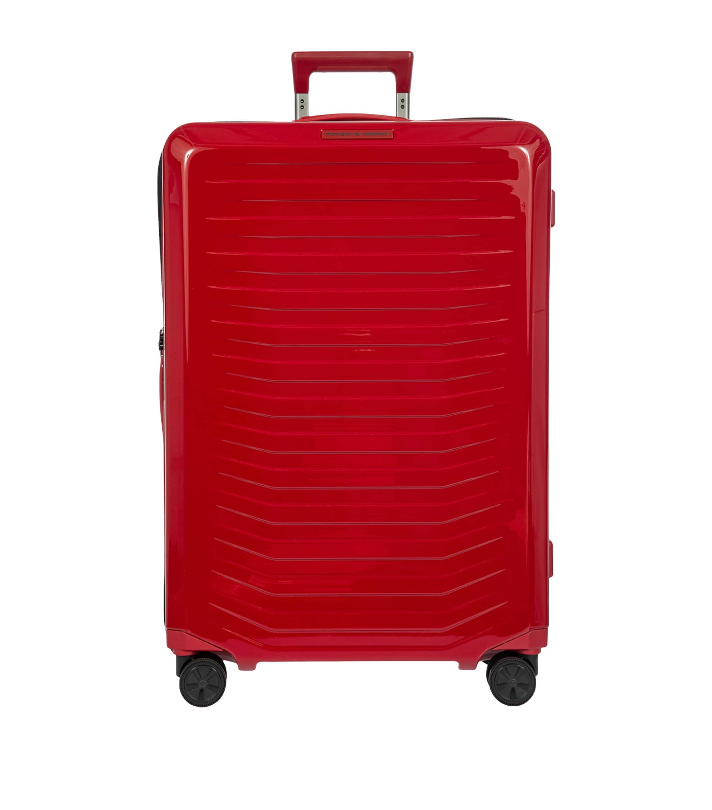 Porsche Design Roadster Hardside Suitcase In Red
