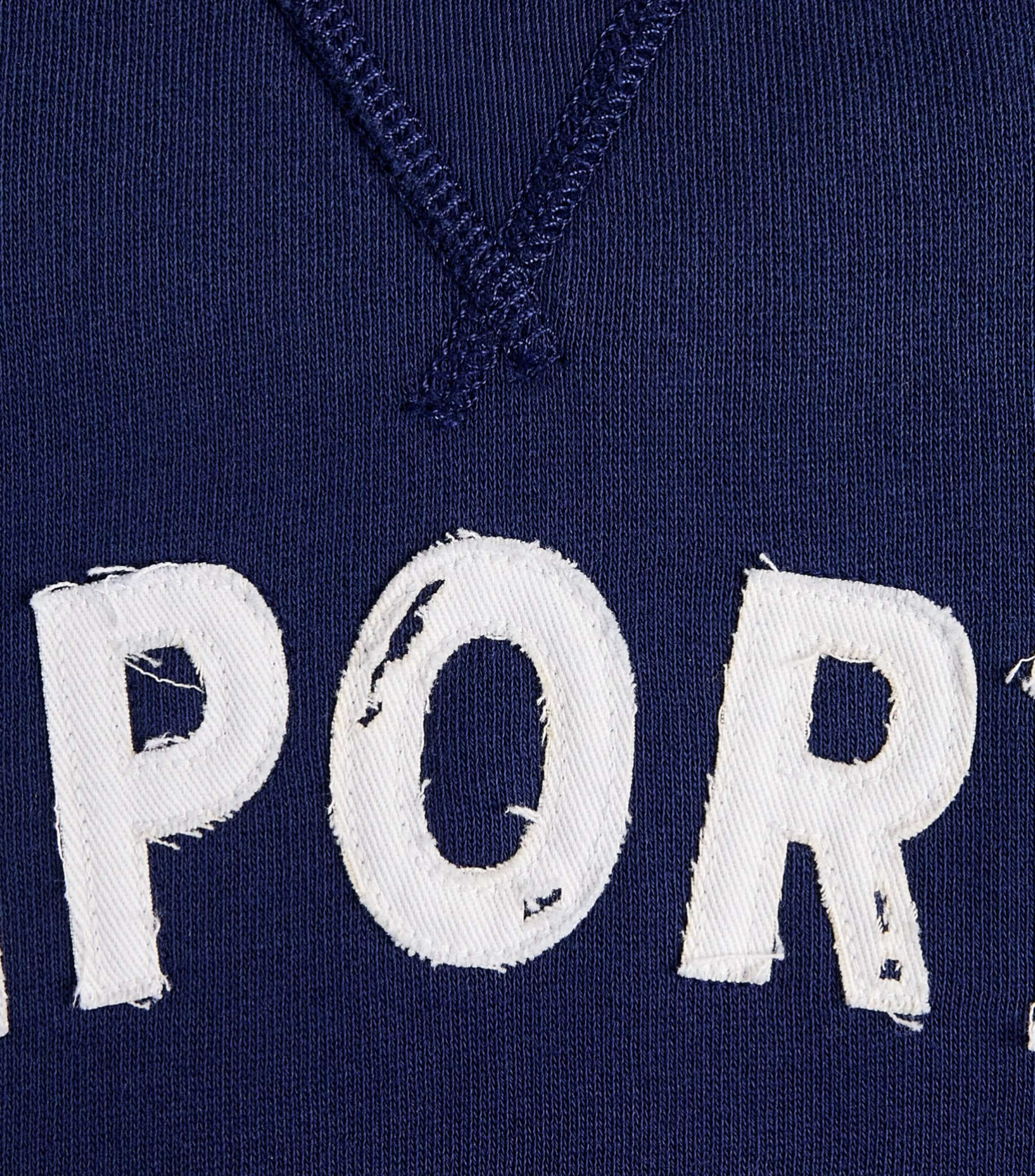 Polo Ralph Lauren Mens Cotton Newport Sweatshirt Newport Navy Image 6